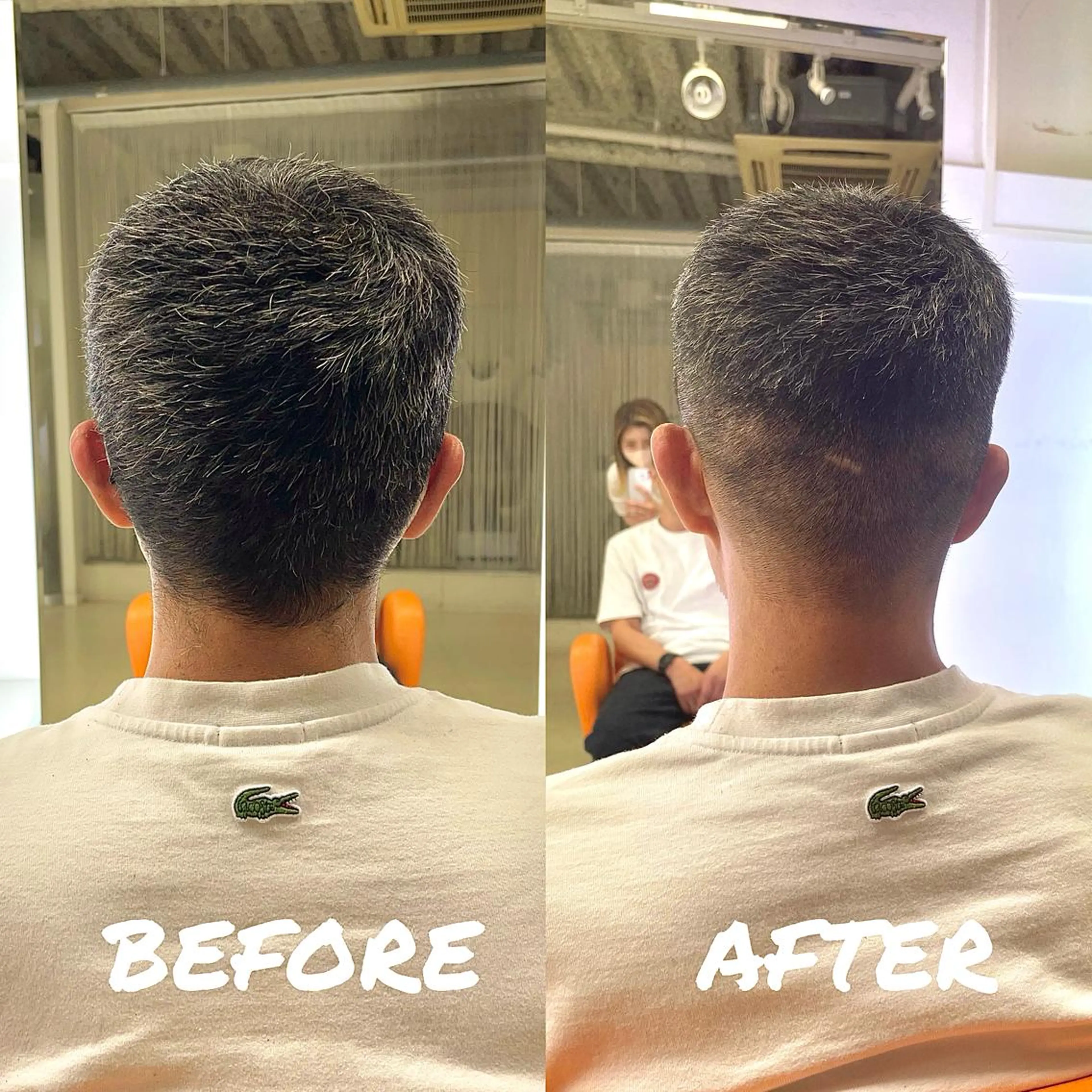 ショート メンズ ラシェンテ居留地所属・鶴﨑 美優亜のヘアスタイル