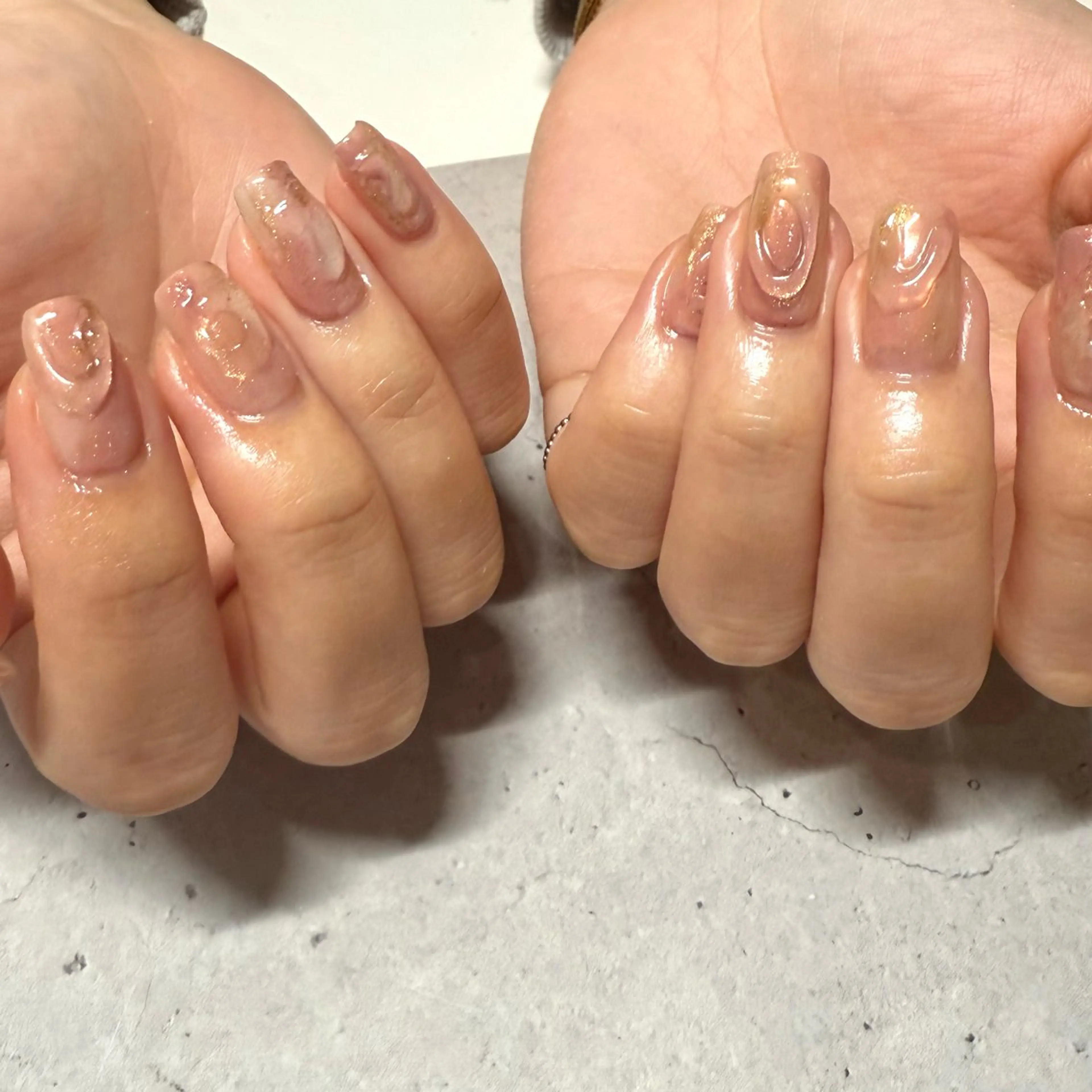 ネイル ハンドネイル chika .のネイルデザイン