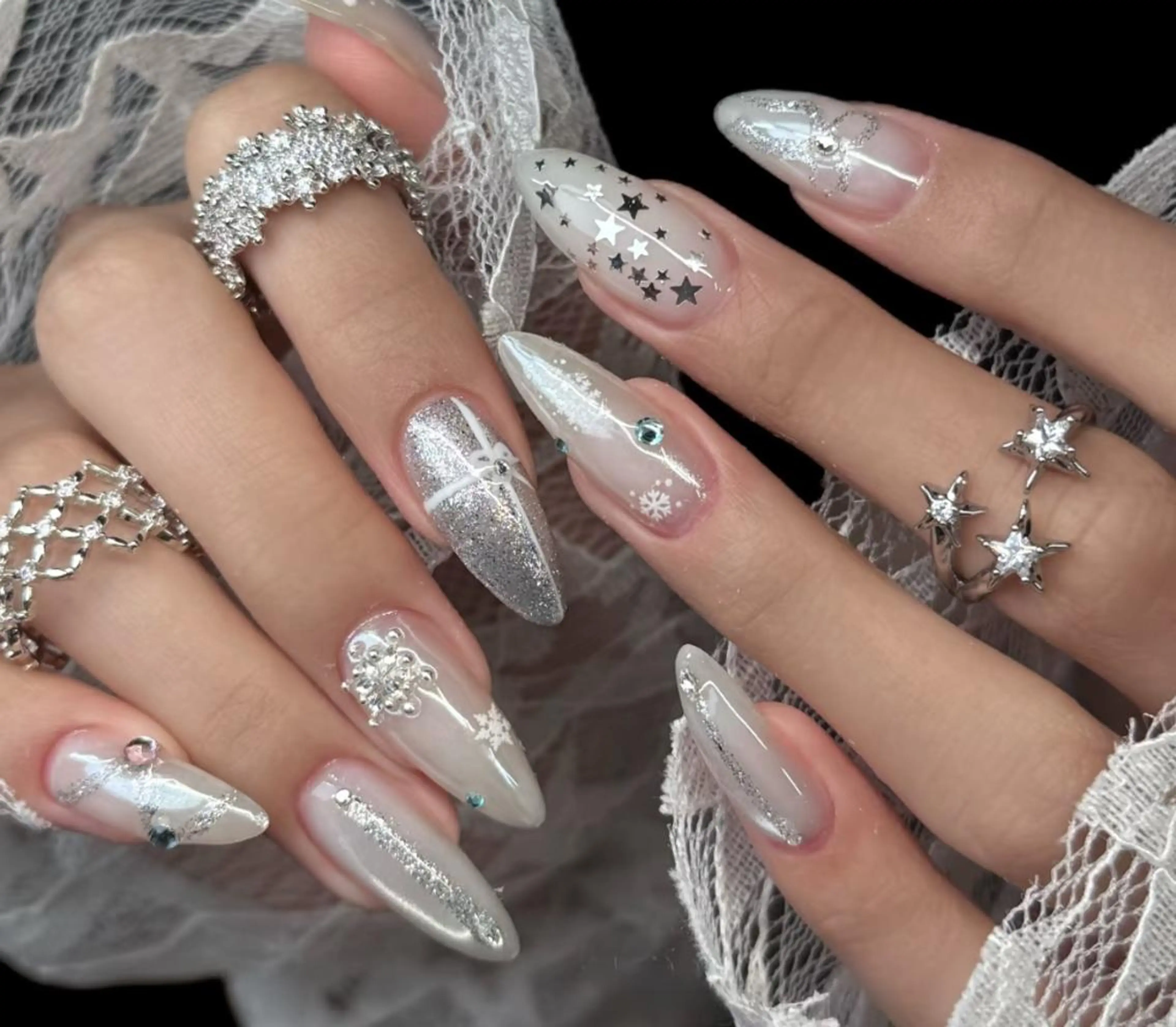 ネイル ハンドネイル 🎀 UU_nailのネイルデザイン