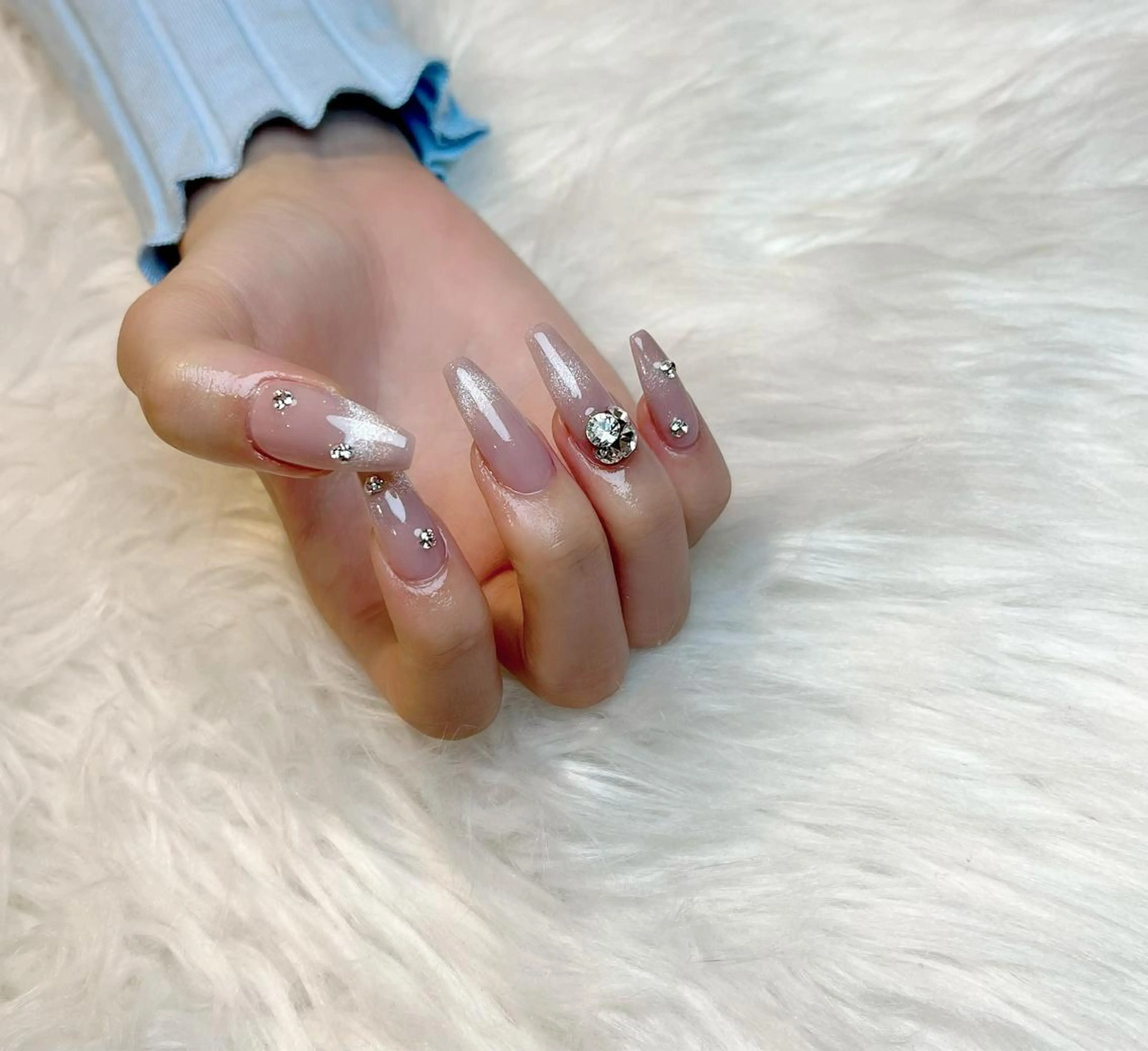 ネイル ハンドネイル Lino+ ネイル&よもぎ蒸しのネイルデザイン