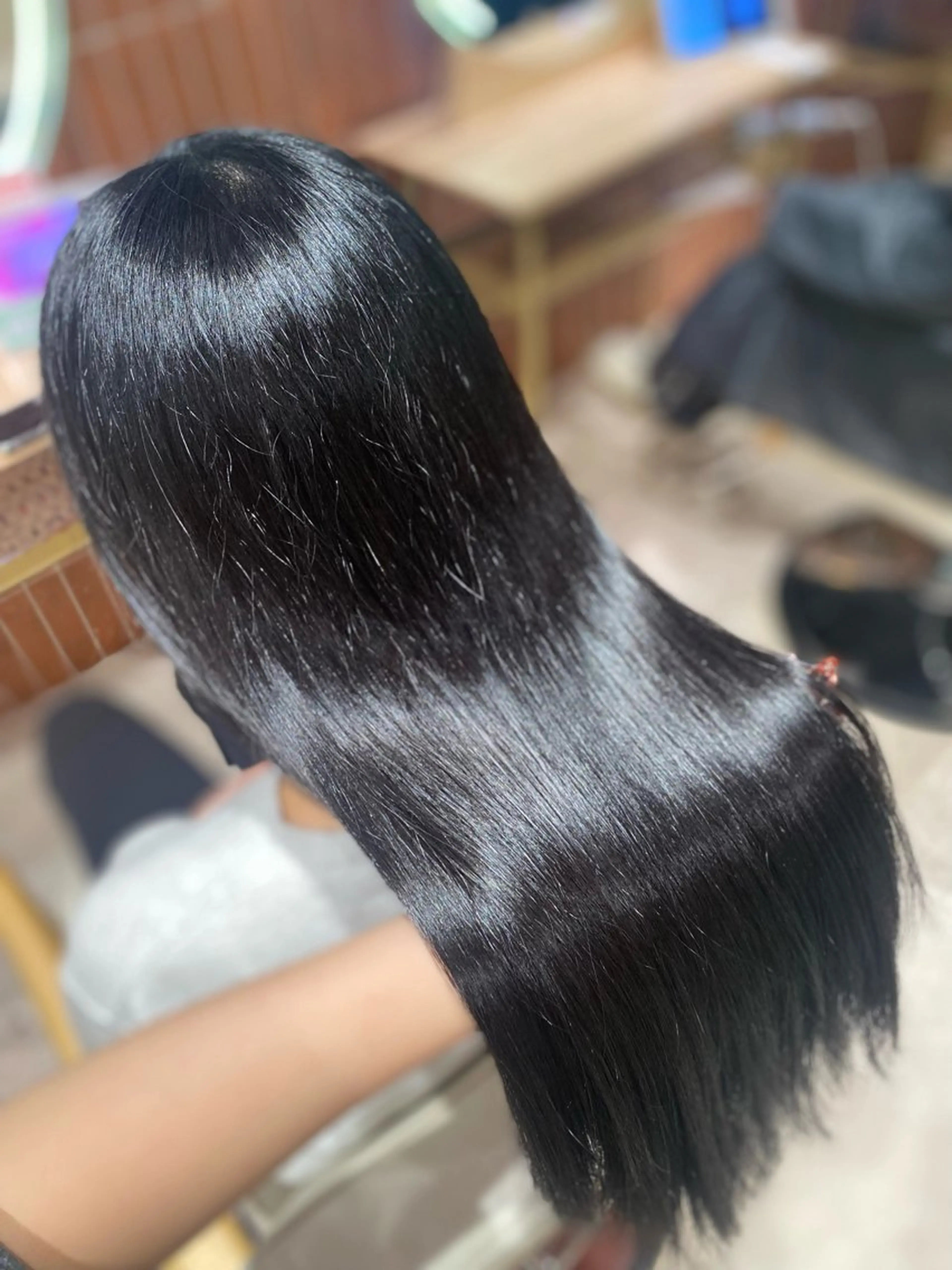 カラー zest/bis Rin ʚ🎀ɞのヘアスタイル