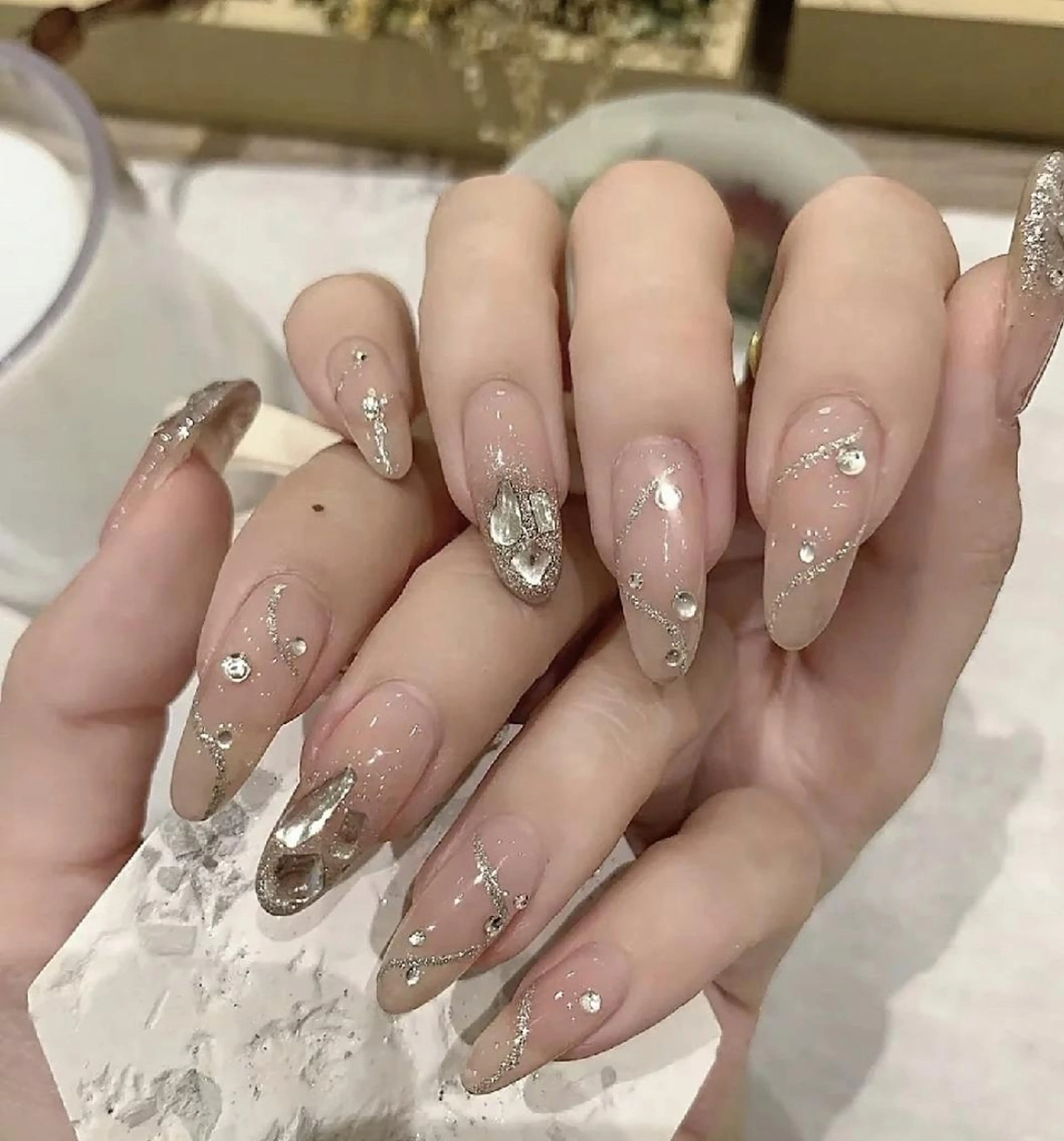 ネイル Theone栄店 松田のネイルデザイン