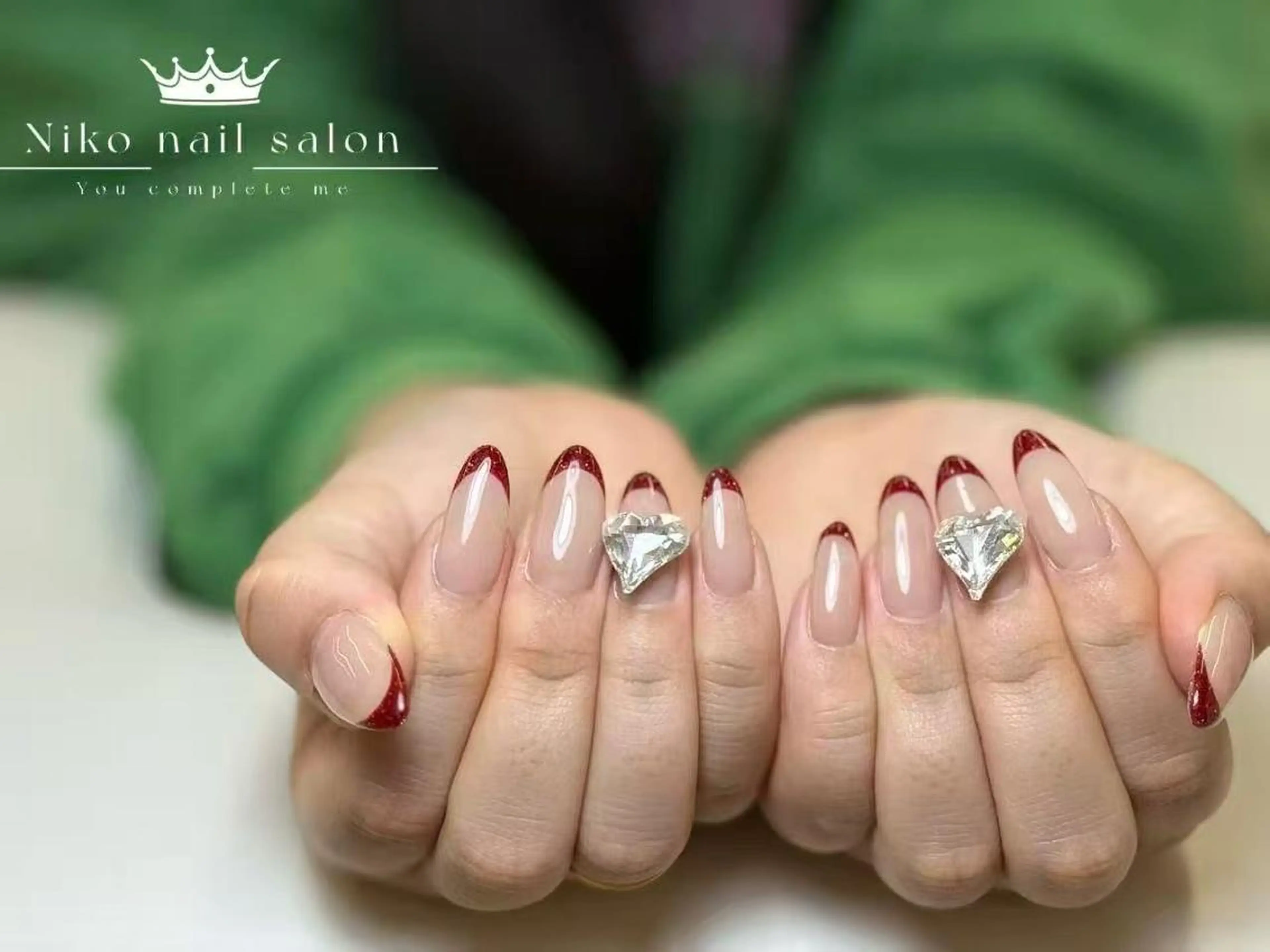 ネイル チークネイル 長さ出し フットネイル フレンチネイル ジェルネイル きらり 船橋店のネイルデザイン