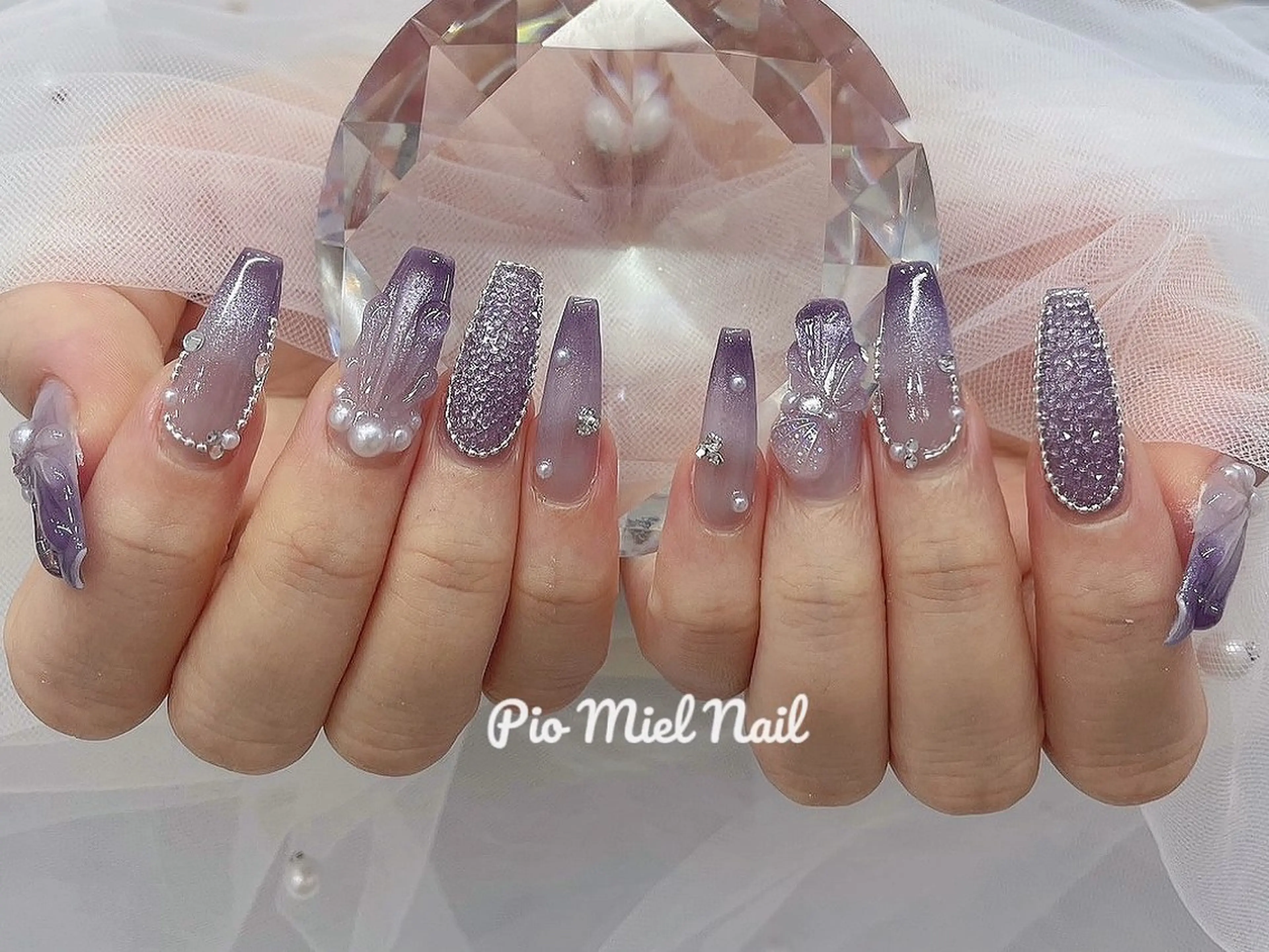 ネイル ハンドネイル Pio Mielのネイルデザイン