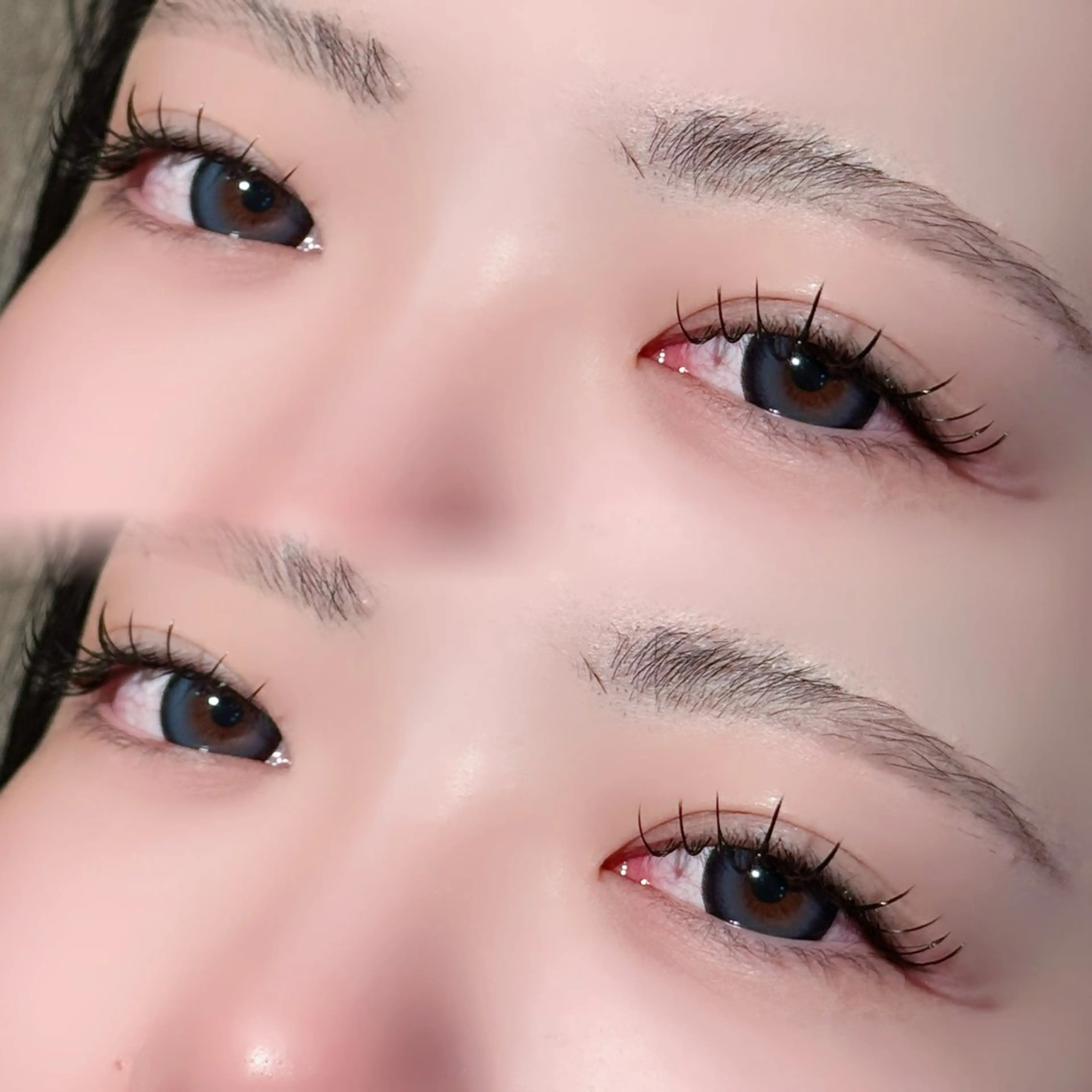 マツエク・マツパ Eye Lash Salon Vivi所属・Vivi 岡崎 / azusa🩶のマツエク・マツパデザイン