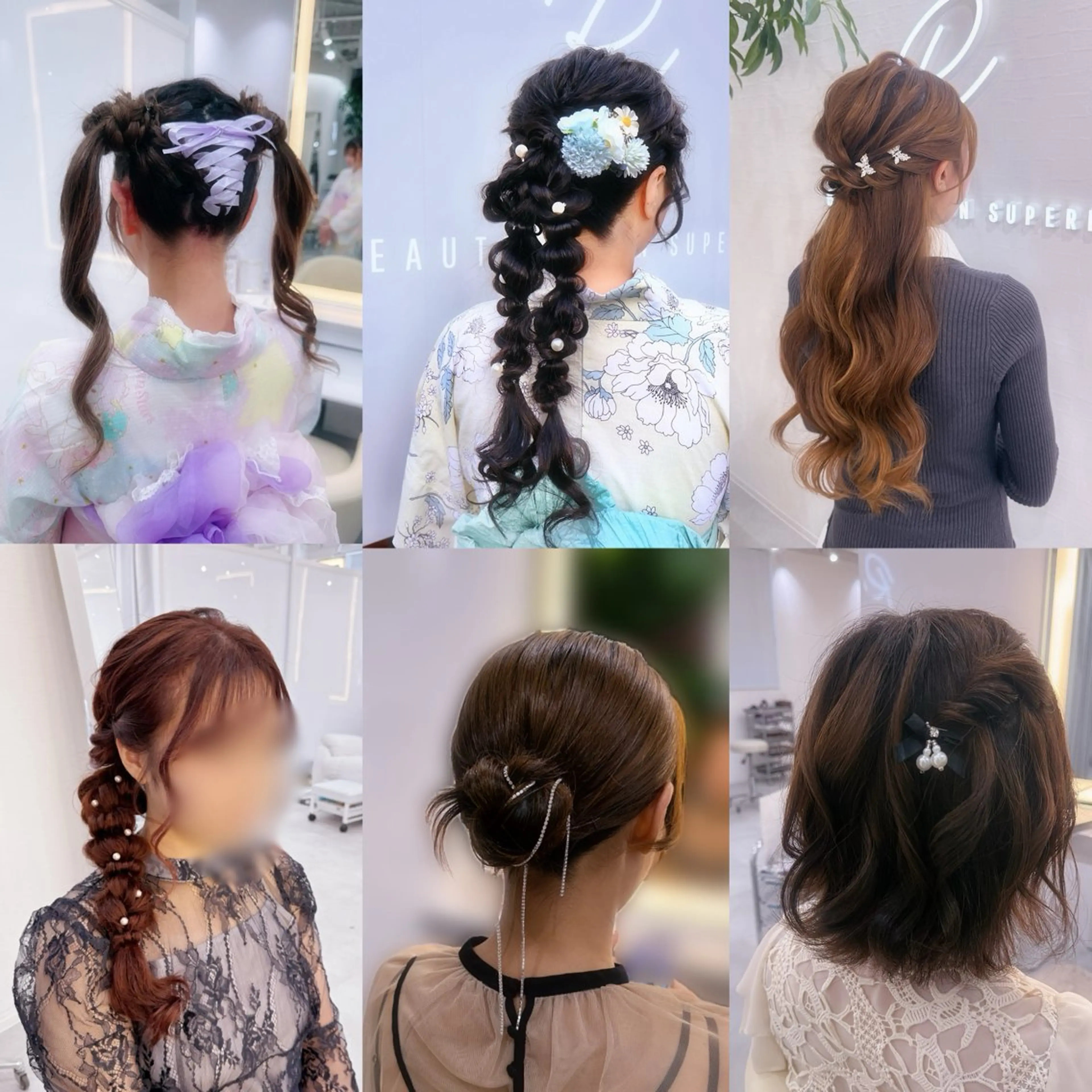 ヘアアレンジ 秋葉原コットン所属・ヘアセット 🤍AIRA🤍のヘアスタイル