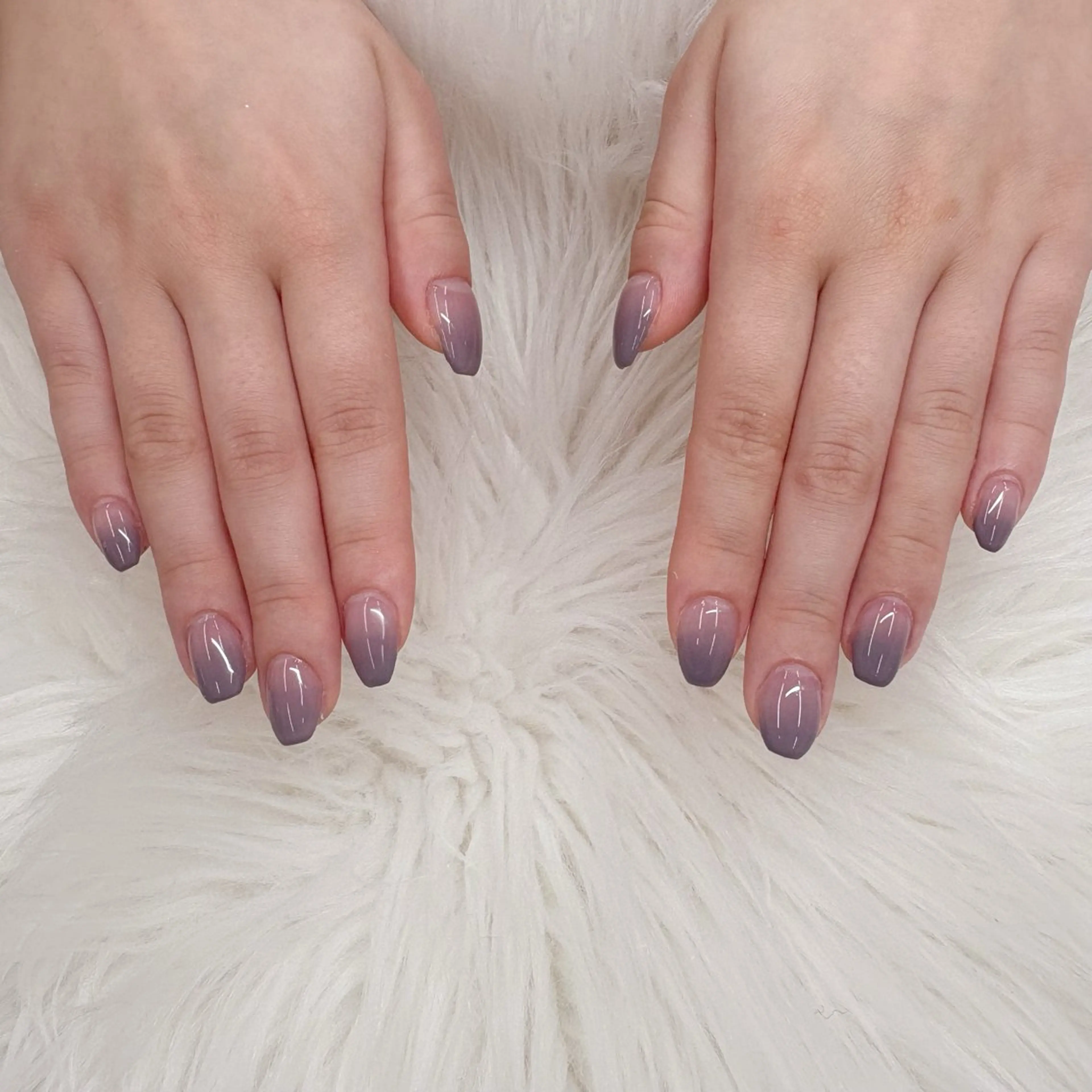 ネイル グラデーション ハンドネイル エリクサーネイル池袋 大谷のネイルデザイン