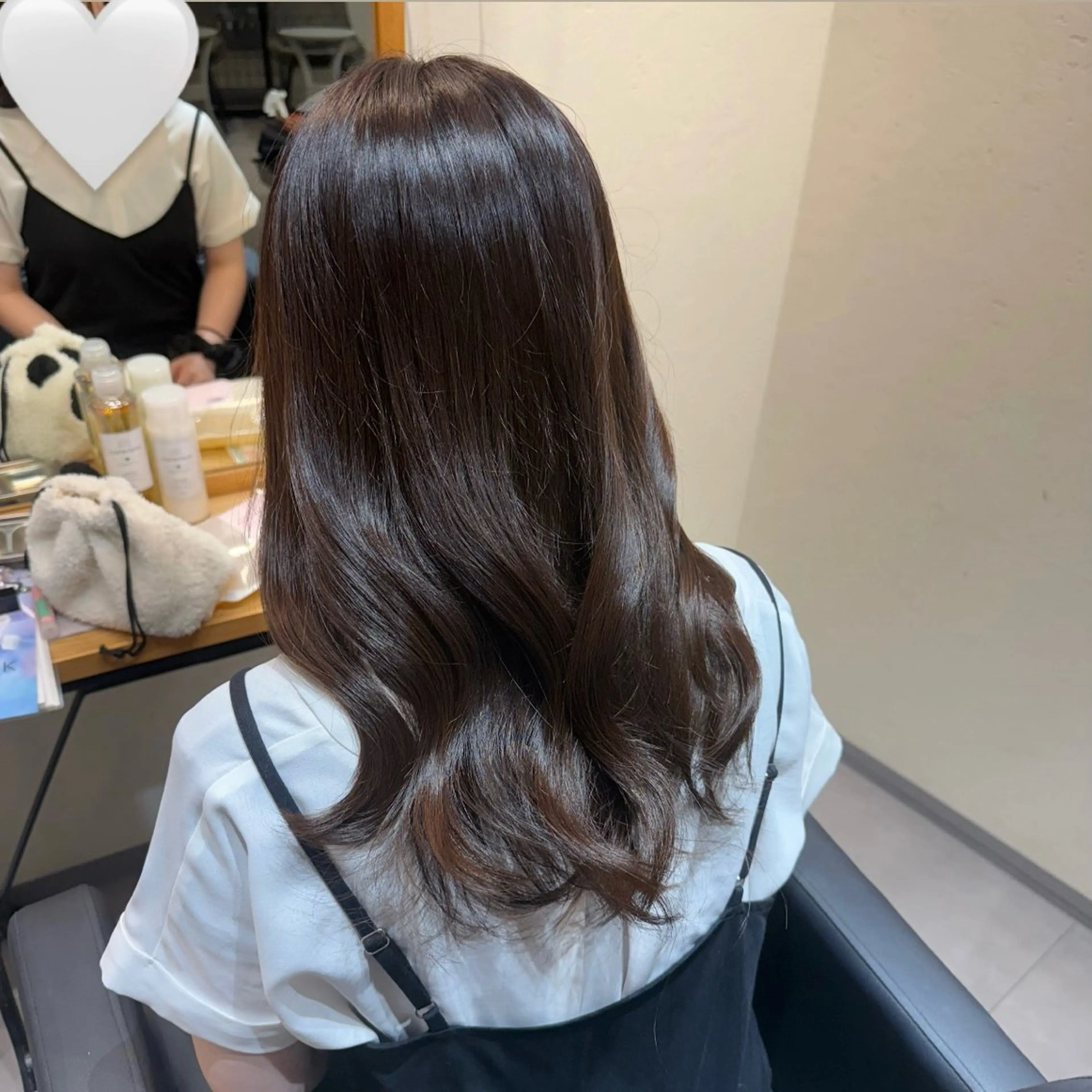ロング 髪質改善透明感カラー ayukaのヘアスタイル