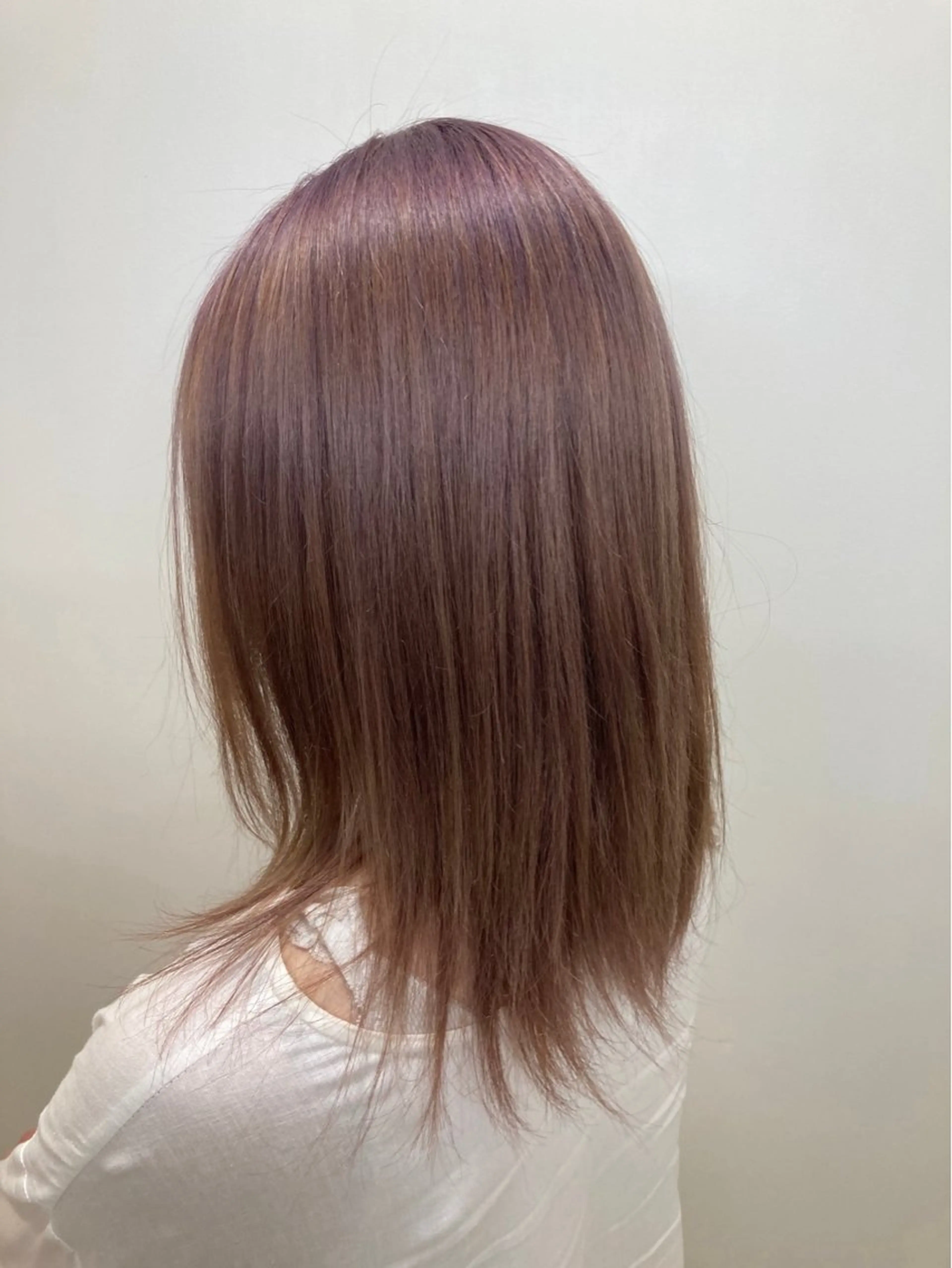 ミディアム カラー メンズカット/ 坂口のヘアスタイル