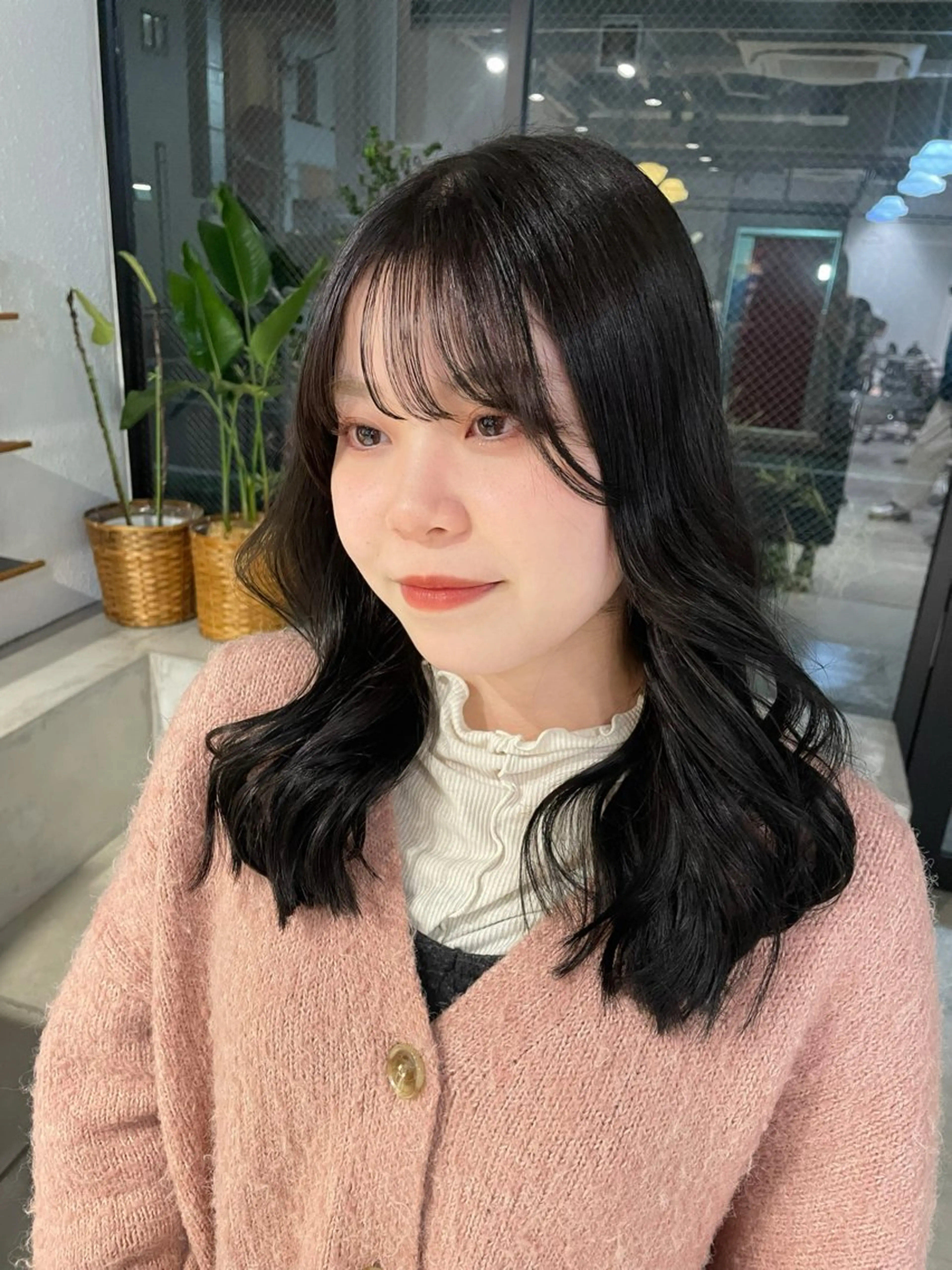 ロング ユウナ🎀レイヤー/ 暖色カラーのヘアスタイル