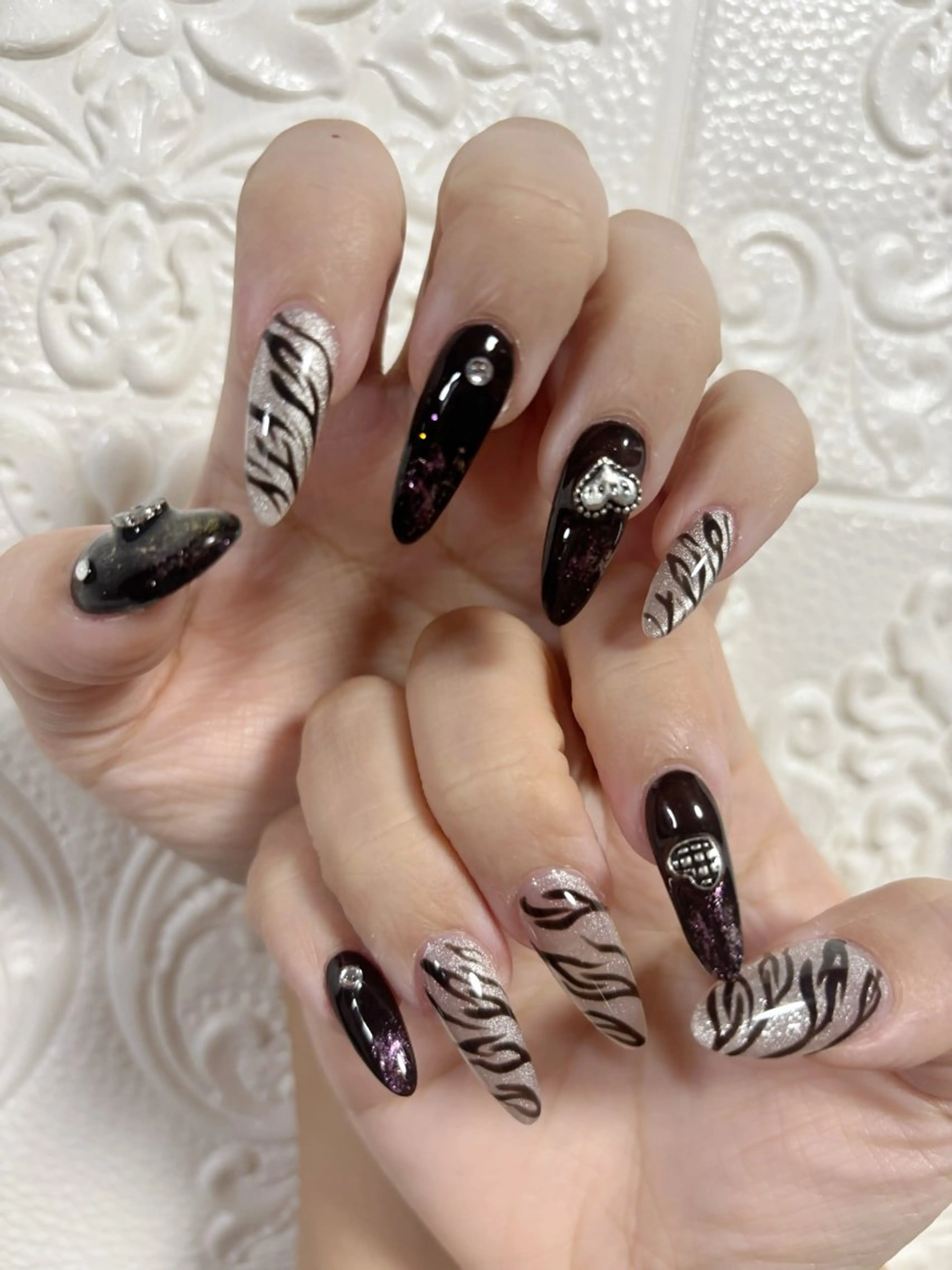 ネイル 飯塚 陽葵のネイルデザイン