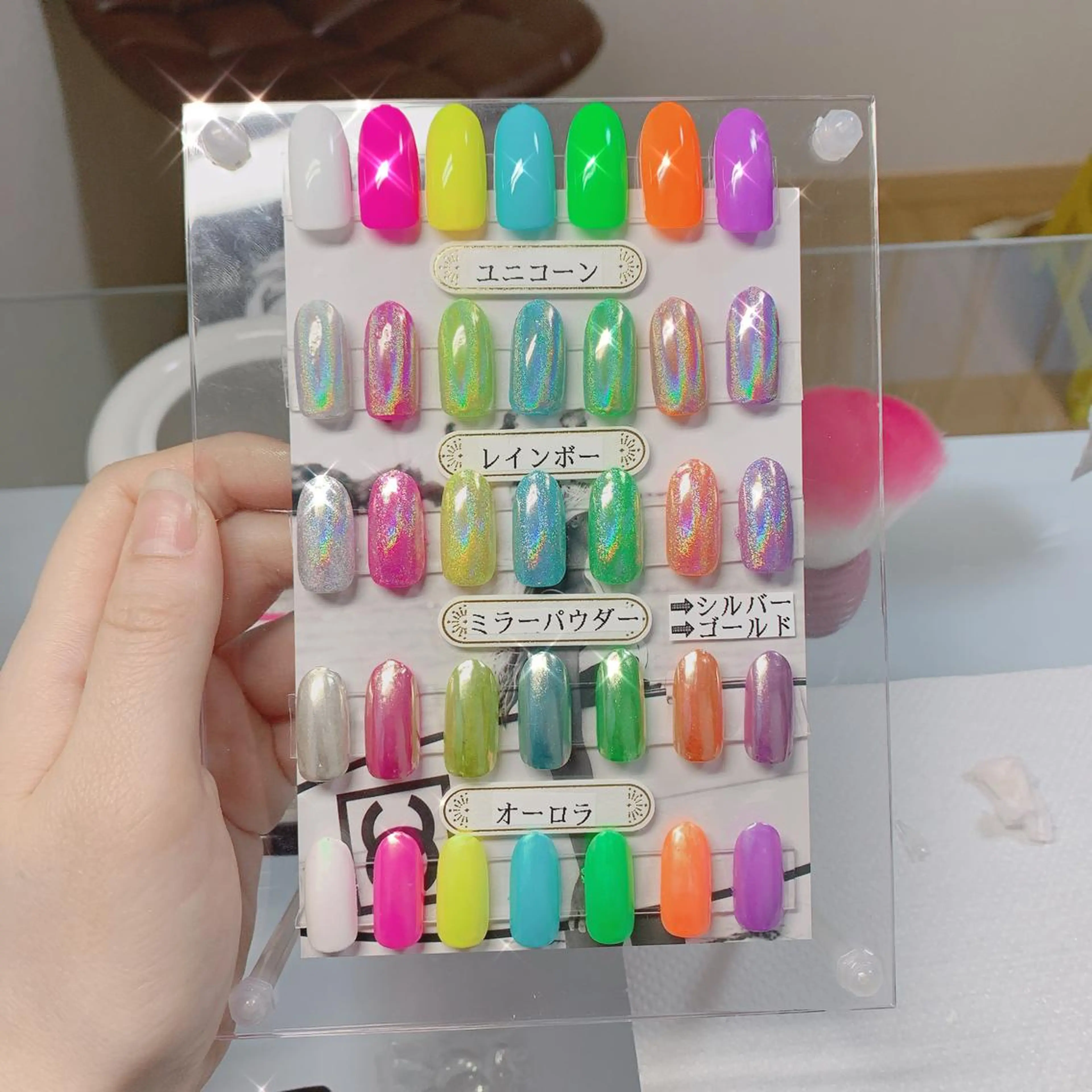 ネイル 痩身/脱毛/ネイル HARUKAのエステ・リラクイメージ