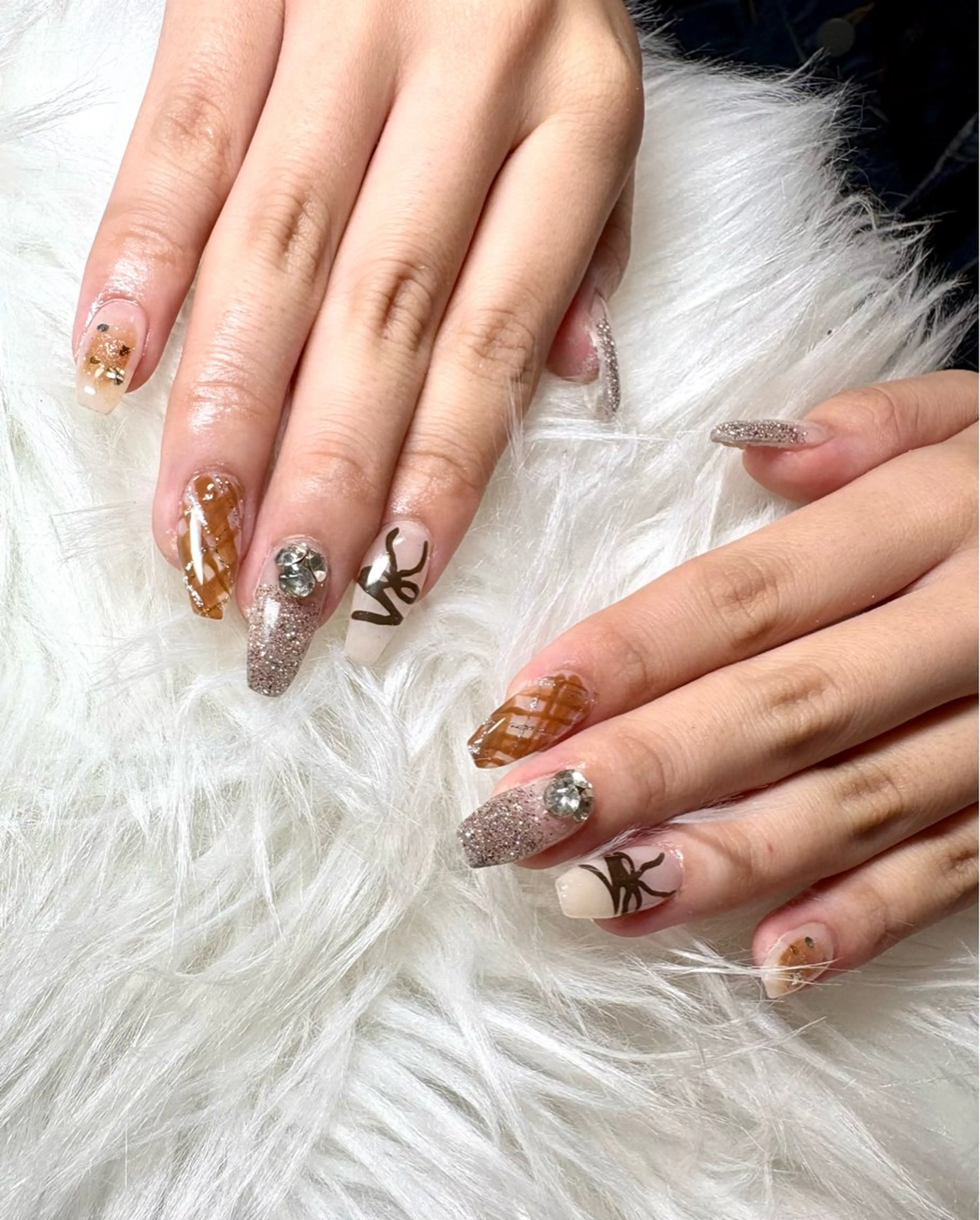 ネイル 🌙🫧CHARME (RUKA)🦋🫧のネイルデザイン