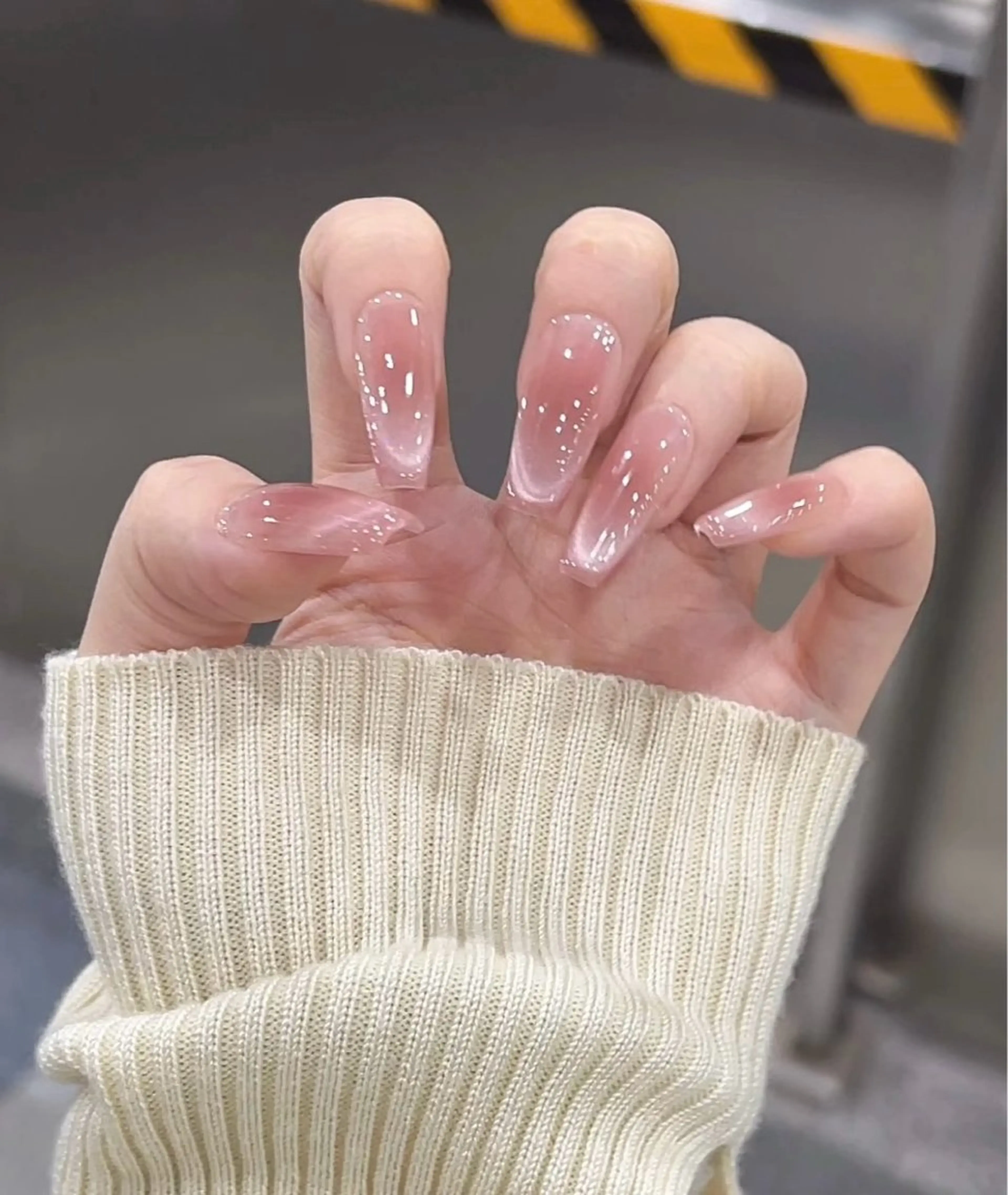 【HAND】チップ長さだし+チークマグネット¥11000→¥9000の写真