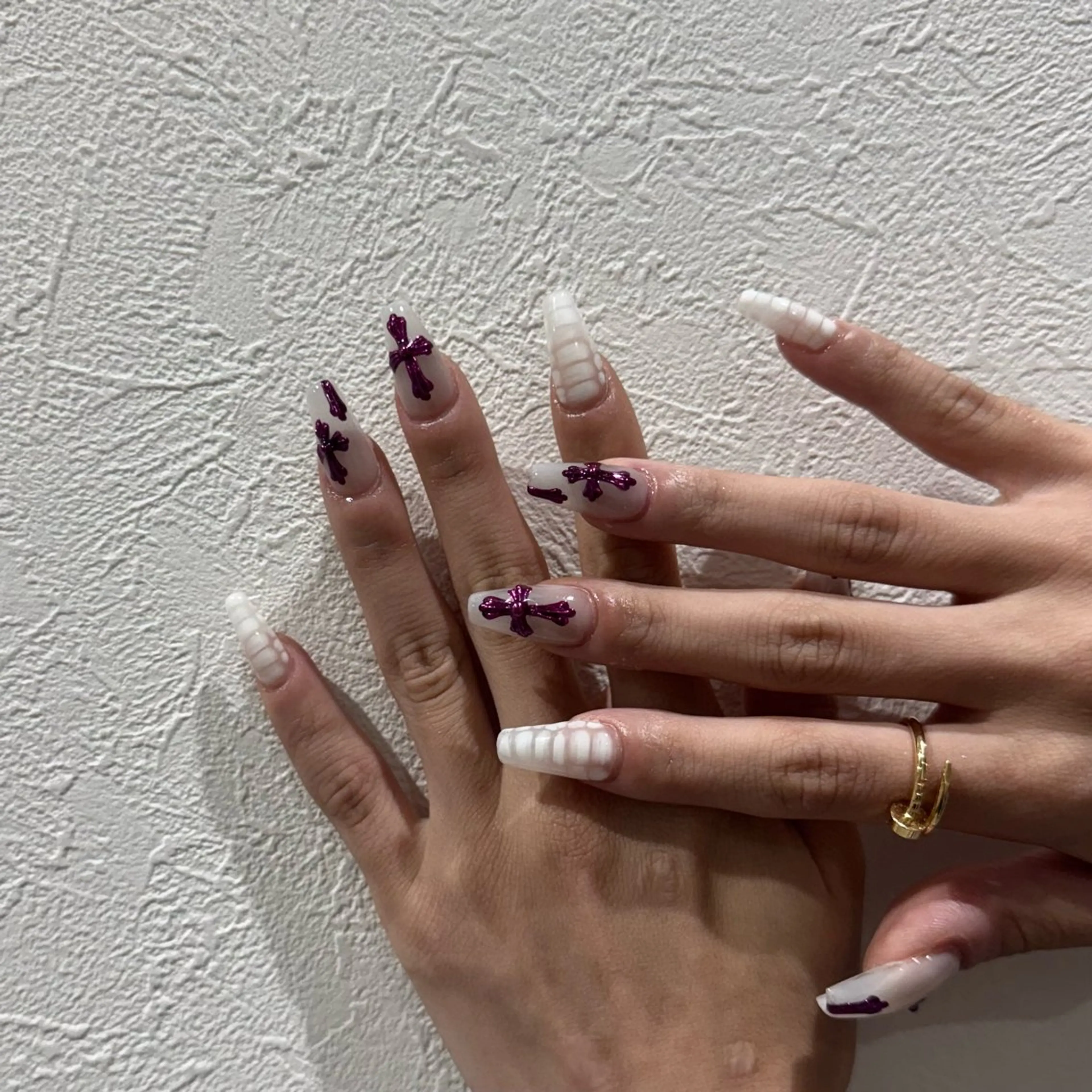 ネイル ハンドネイル IROHA NAIL 北村菜帆のネイルデザイン