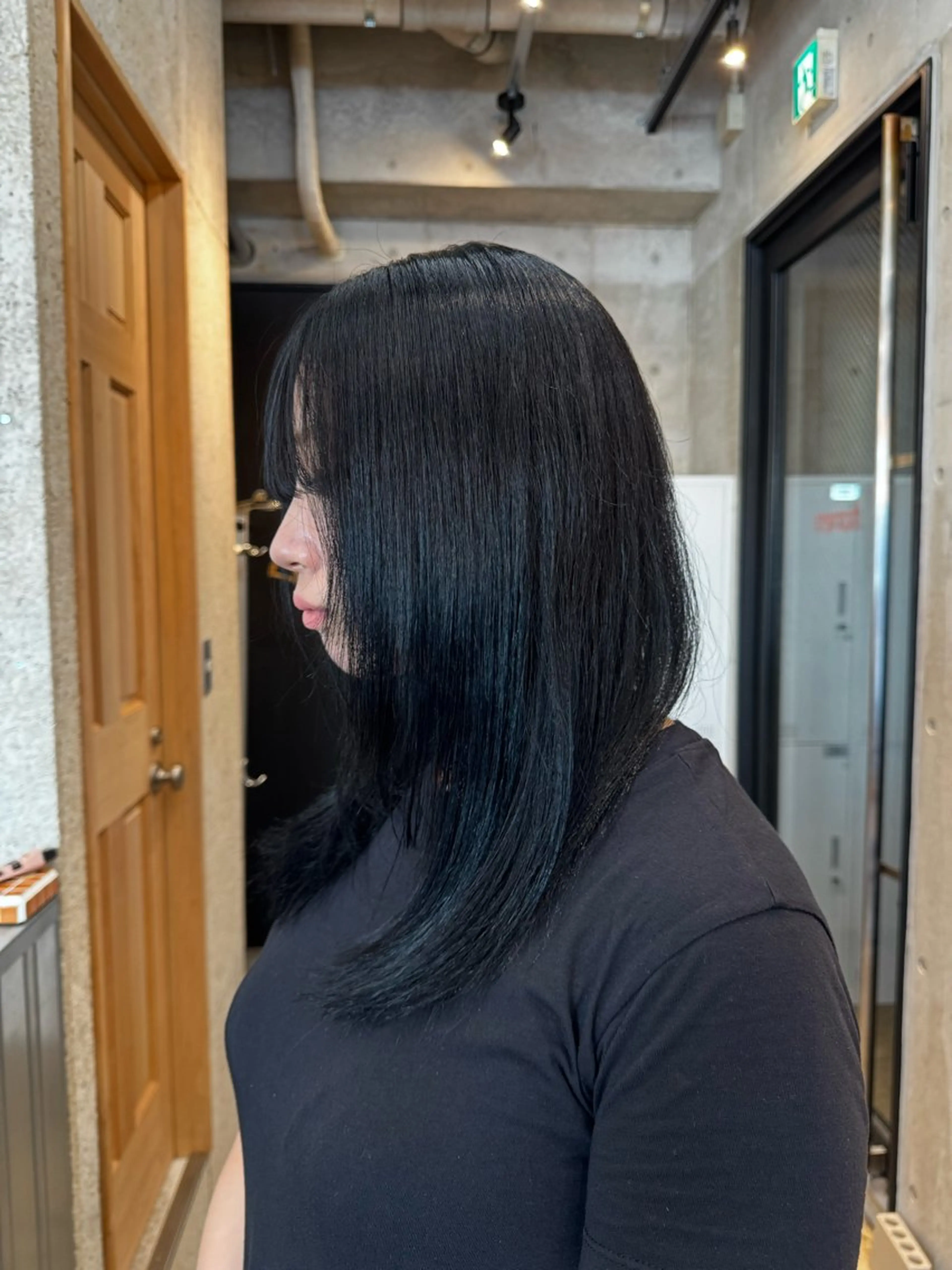 カラー sora/ハイトーン /透明感カラー🫧のヘアスタイル