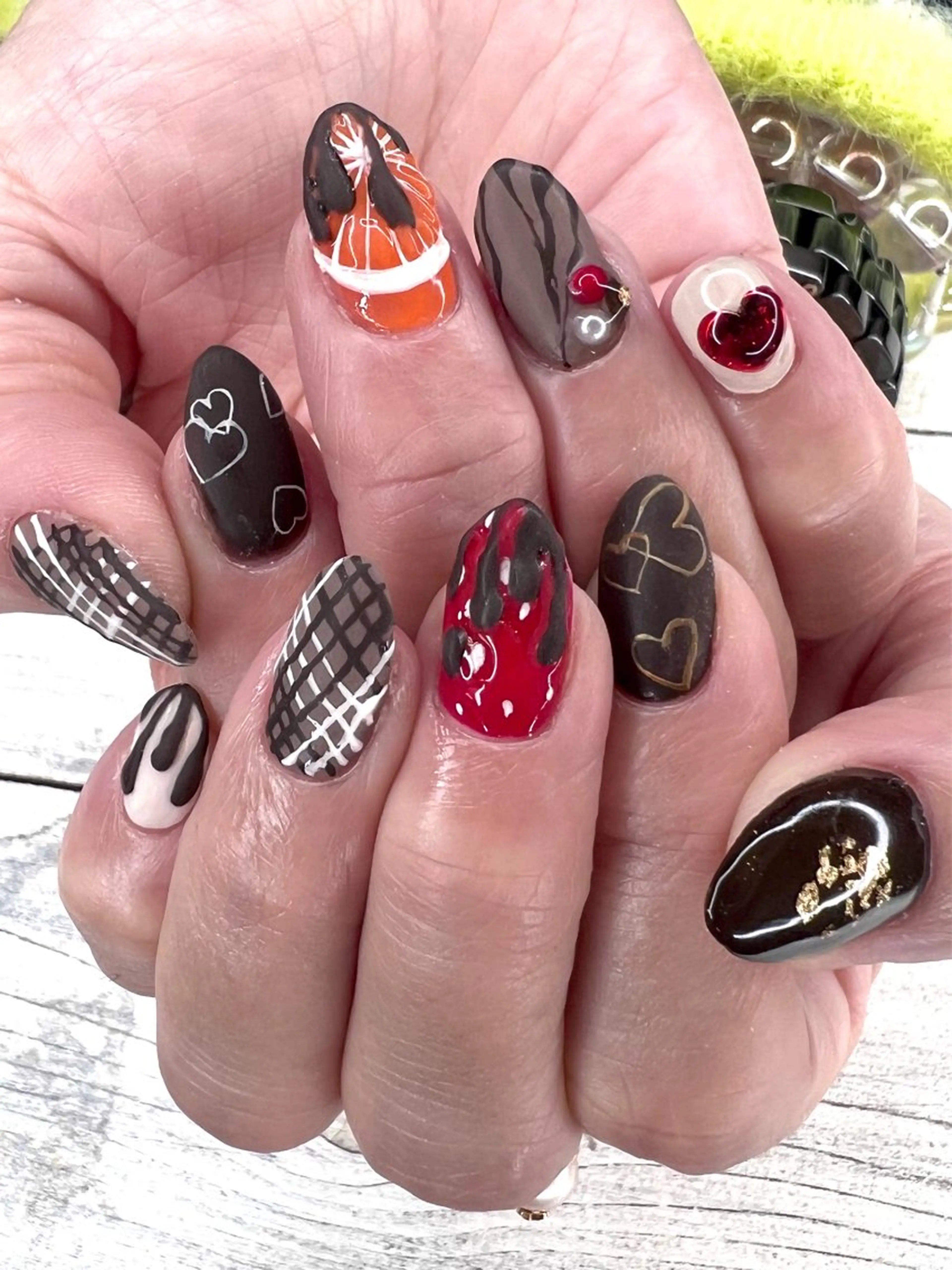 ネイル アートネイル 中村 翠のネイルデザイン