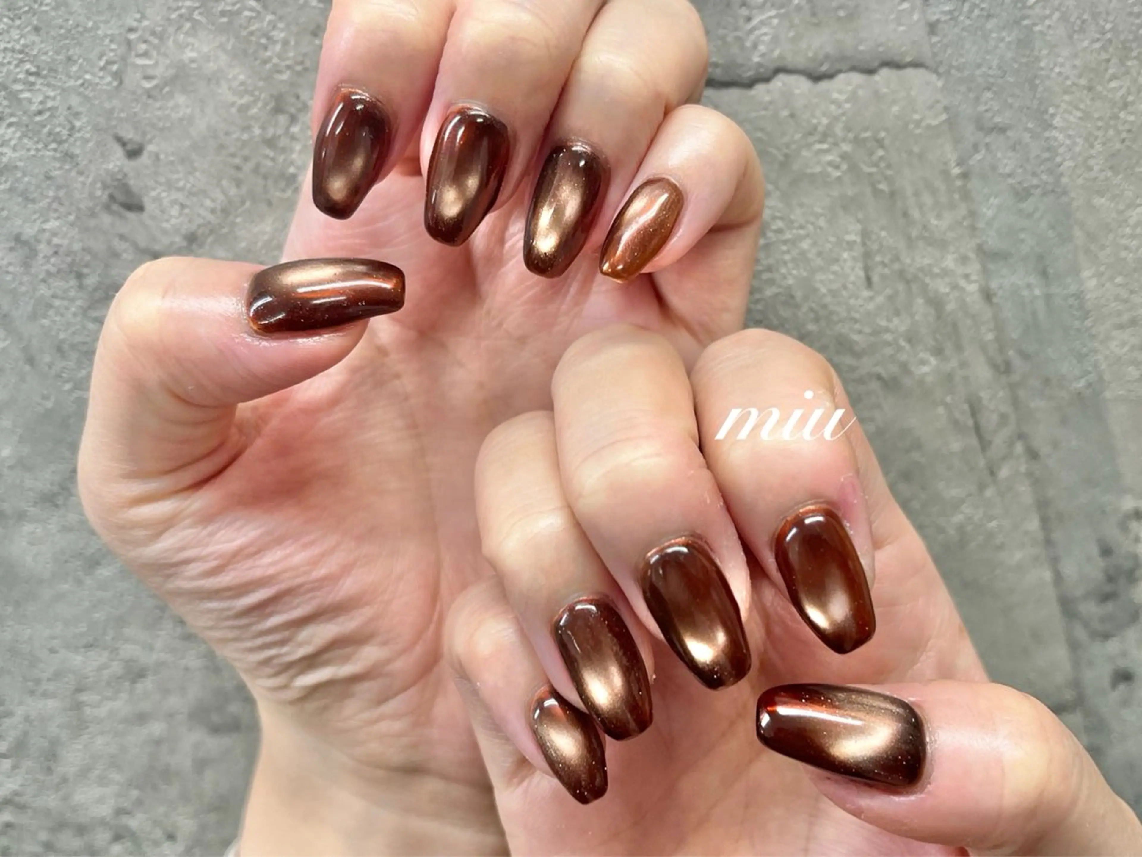 ワンカラー/マグネット/ラメグラデーション🫧 土日祝＋¥550🫧【オフ無×】の写真