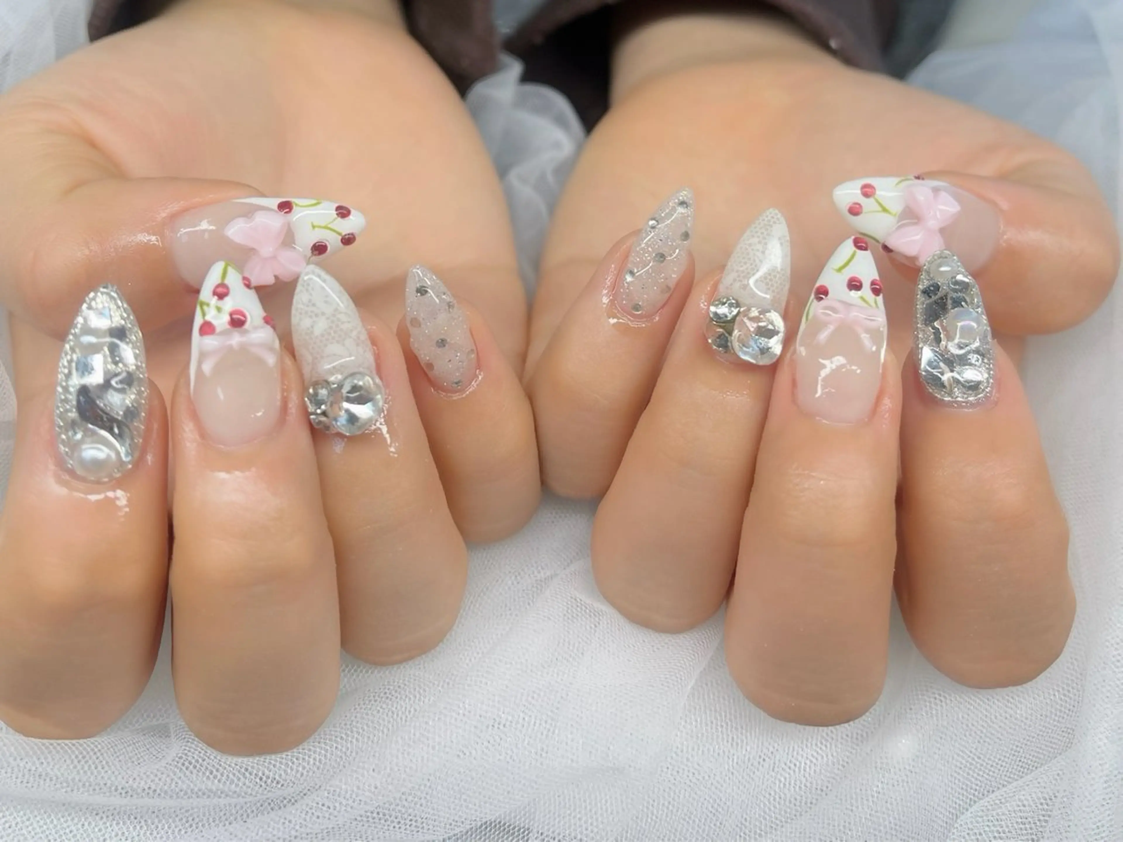 ネイル ハイネイル自宅サロン所属・ハイネイル 自宅サロンのネイルデザイン