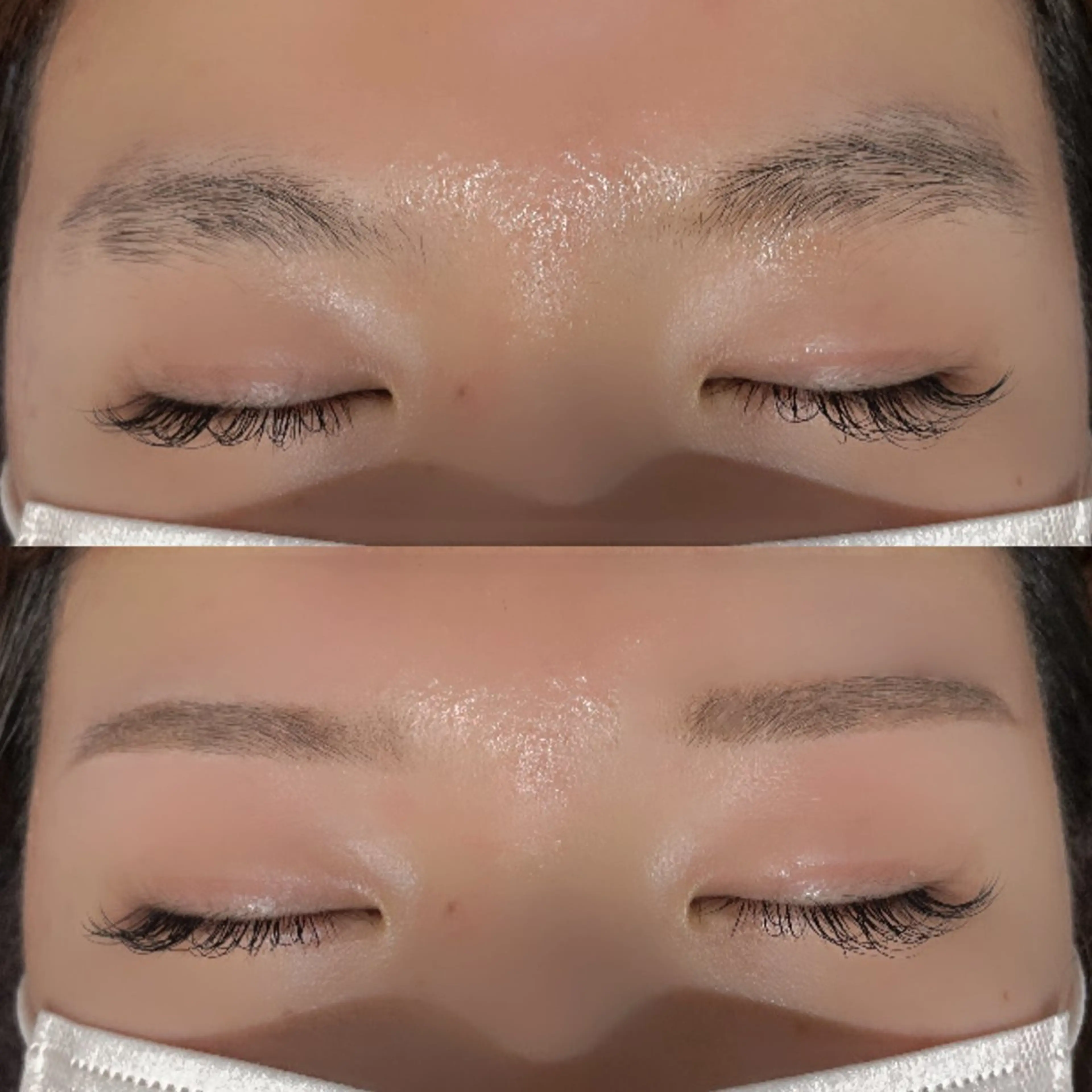 アイブロウ 眉毛ワックス脱毛 Kano .のマツエク・マツパデザイン