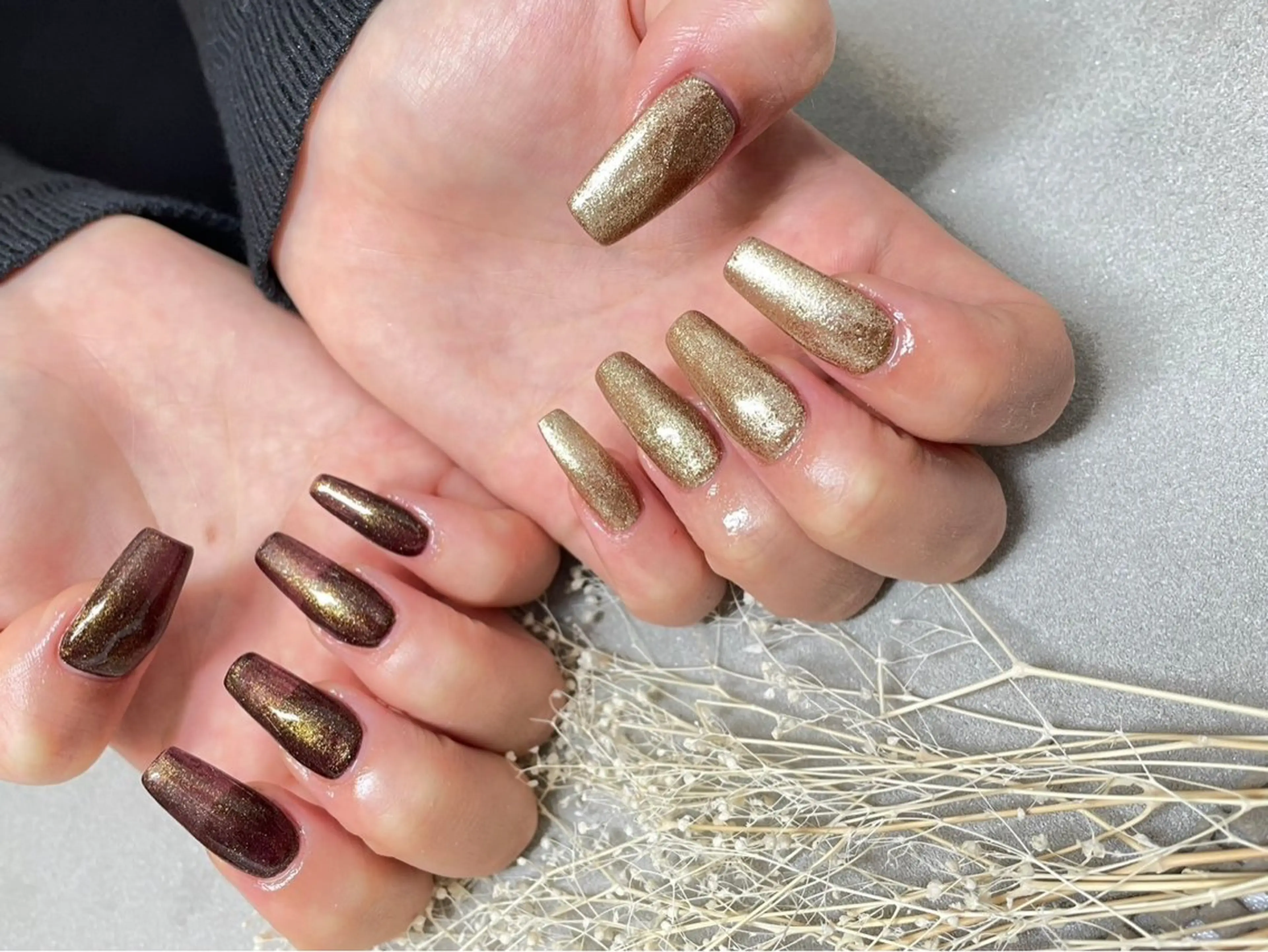 【オフなし】スカルプワンカラーorラメグラの写真