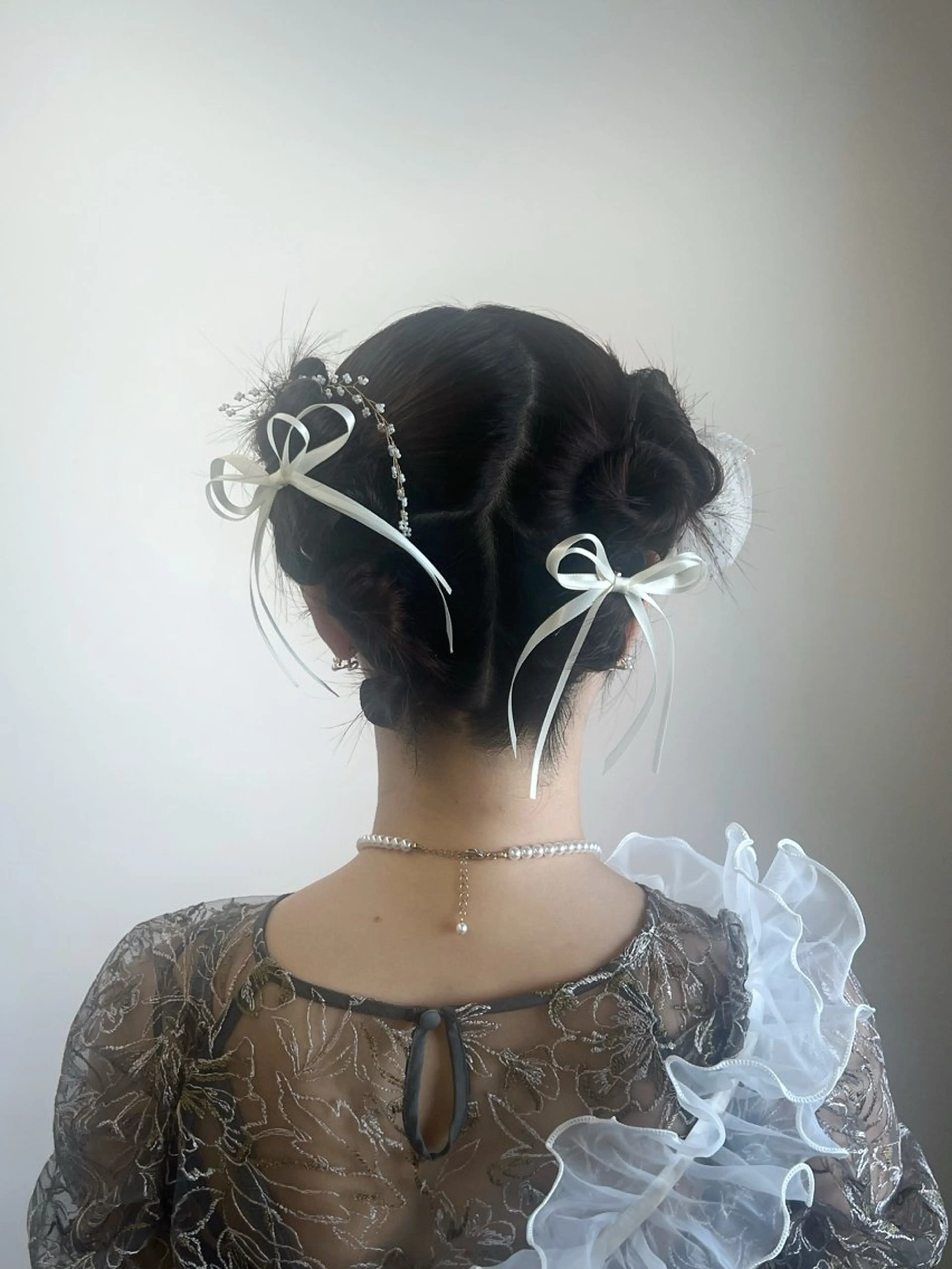 ヘアアレンジ ヘアセット 【NEWI】韓国ヘア 🇰🇷Honokaのヘアスタイル