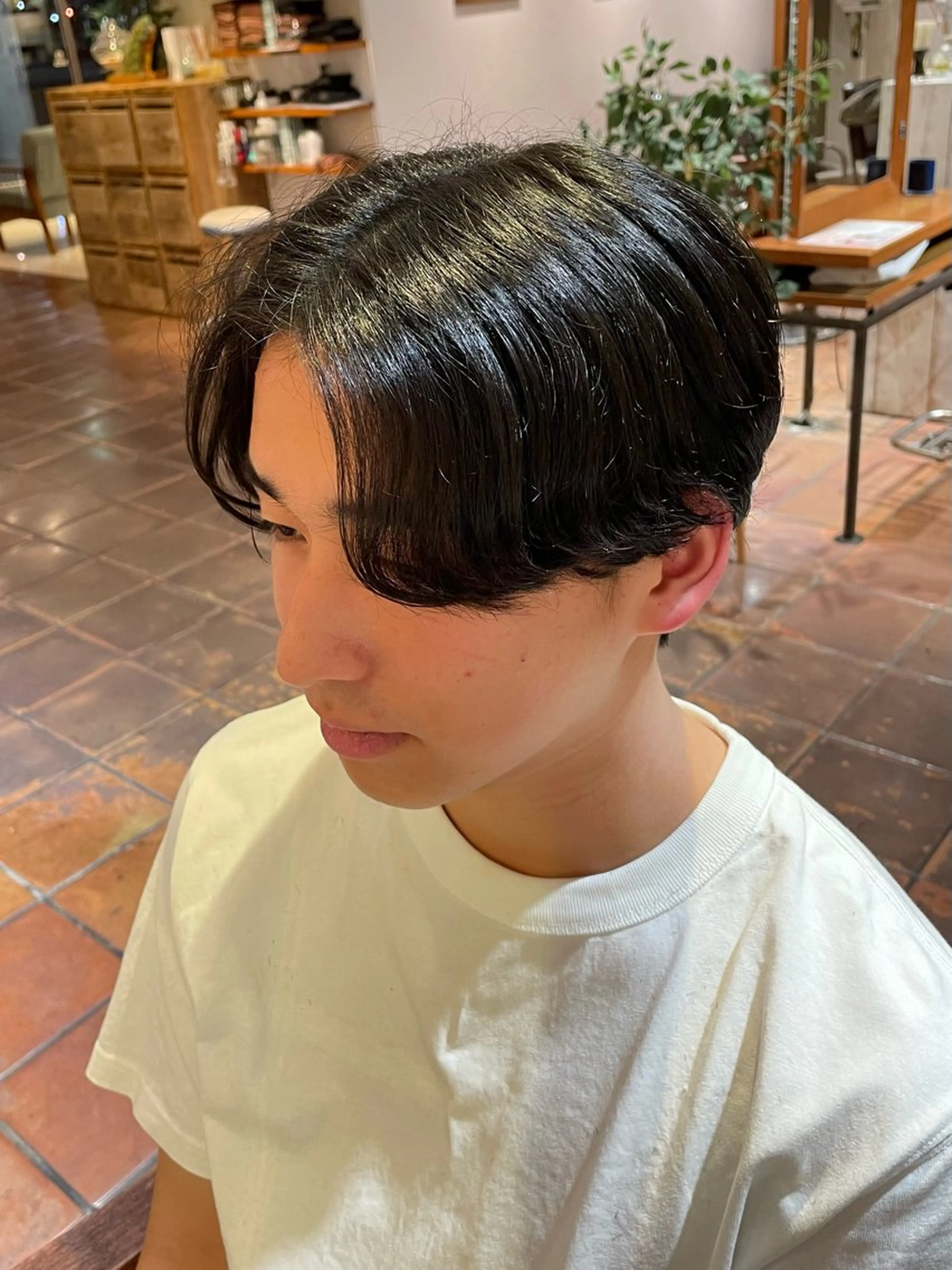 ショート カット MOEKA🌺レディ ースカットモデルのヘアスタイル