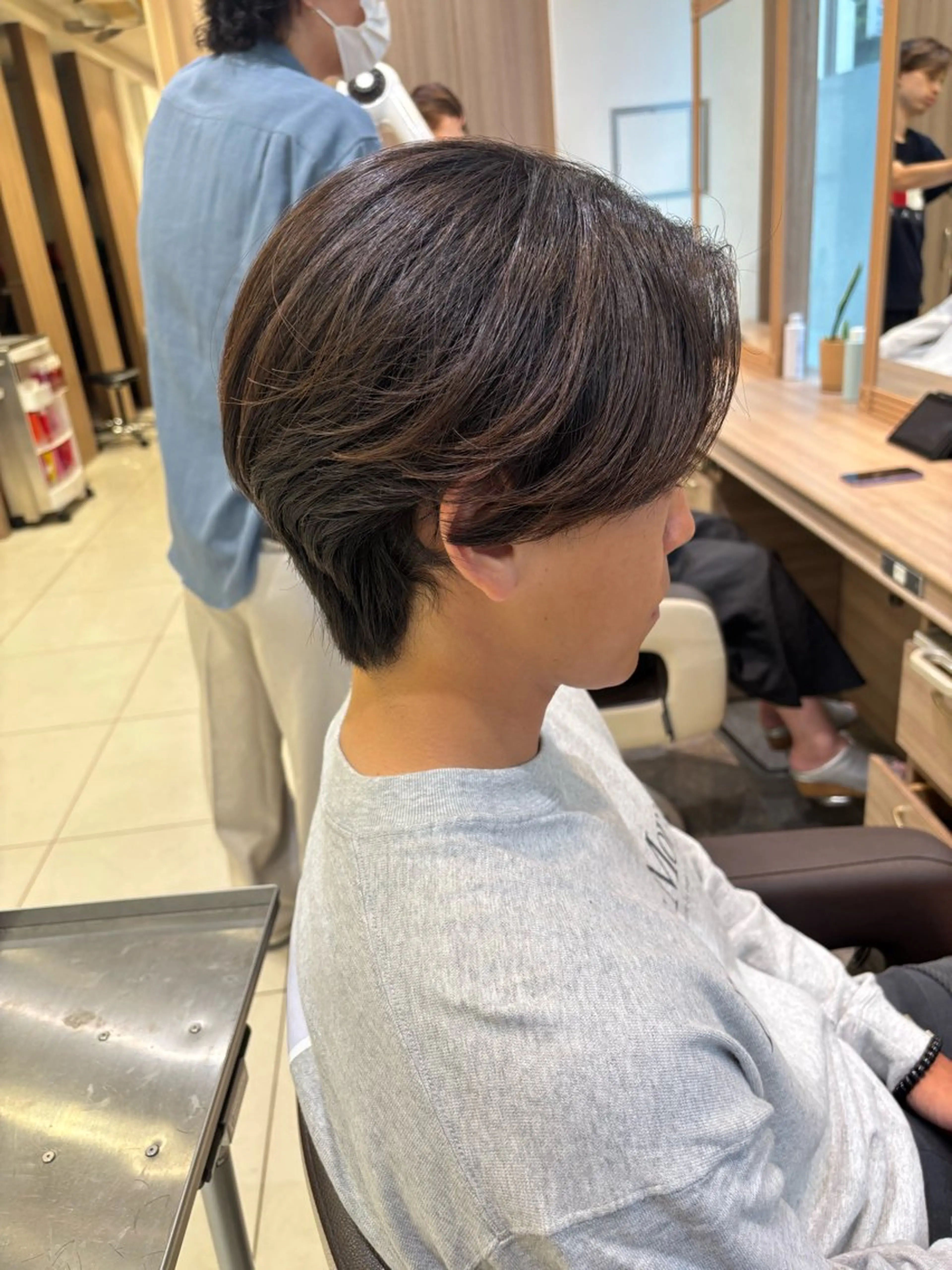 パーマ メンズ 縮毛矯正 カット 縮毛矯正 波巻き･カルマ パーマ特化/aoiのヘアスタイル