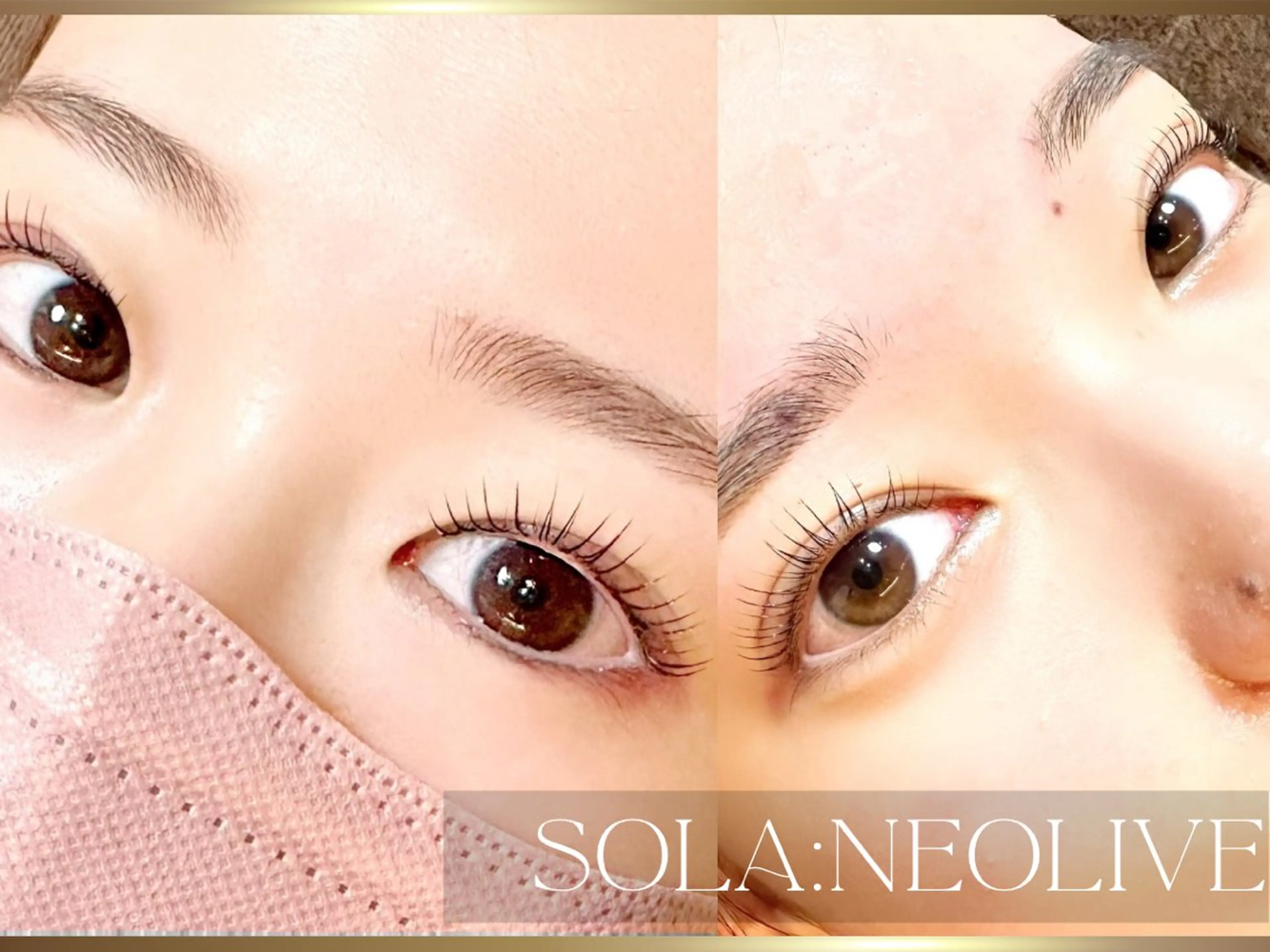 マツエク・マツパ yuka.. .のマツエク・マツパデザイン