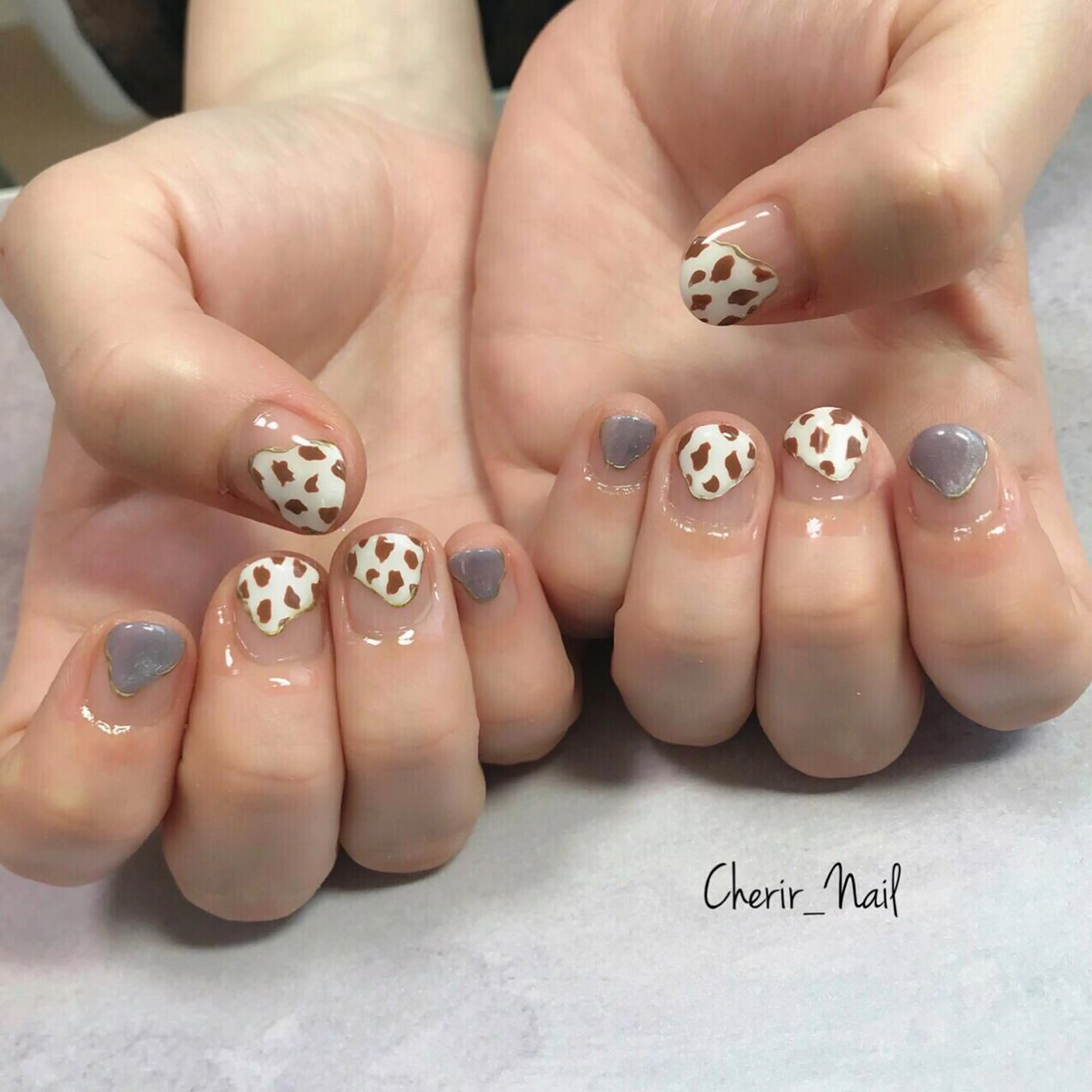 ネイル Cherirnail kaoriのネイルデザイン