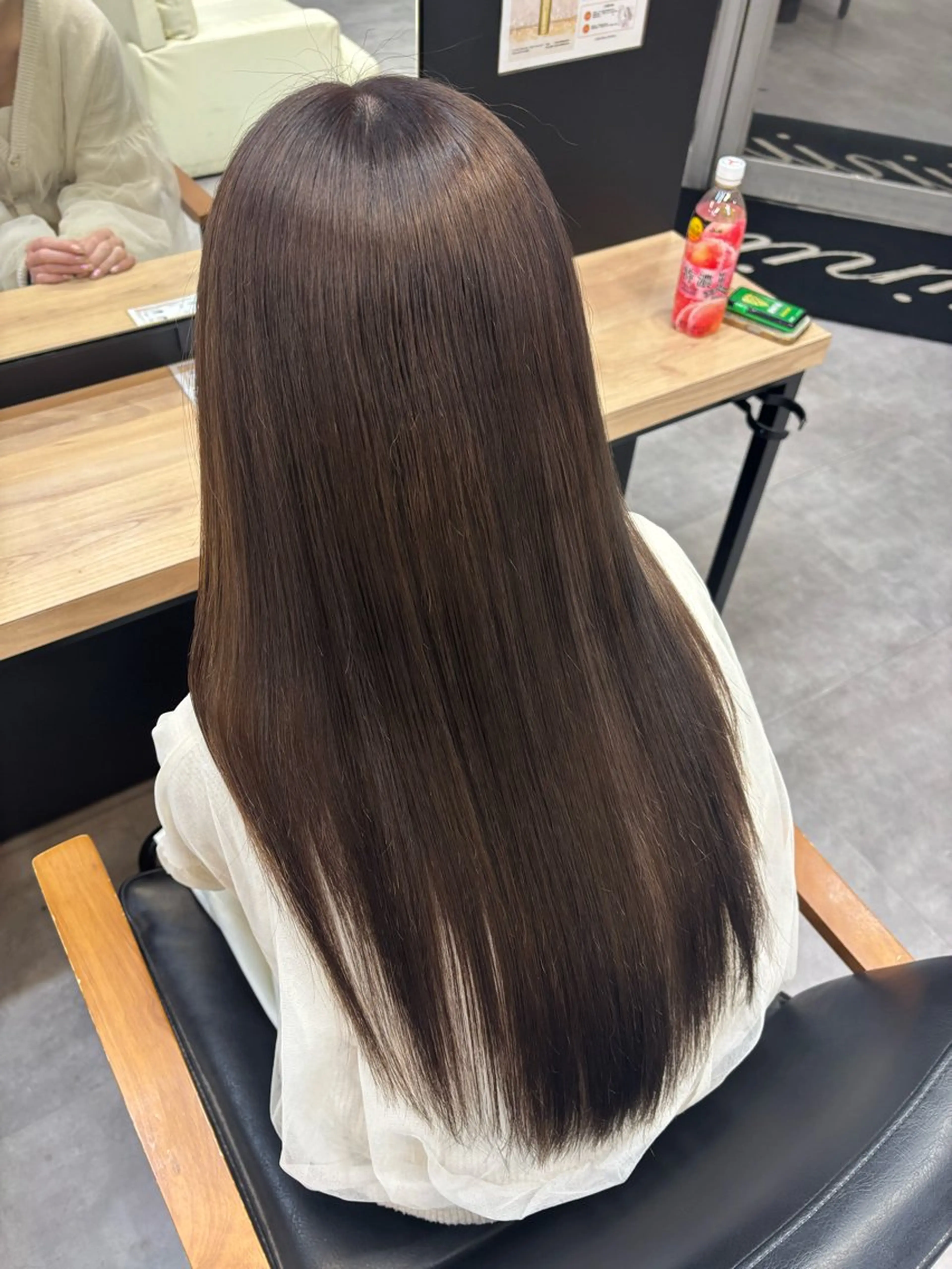 カラー ヘアカラー 田中澪🩵ྀི /giinii横浜のヘアスタイル