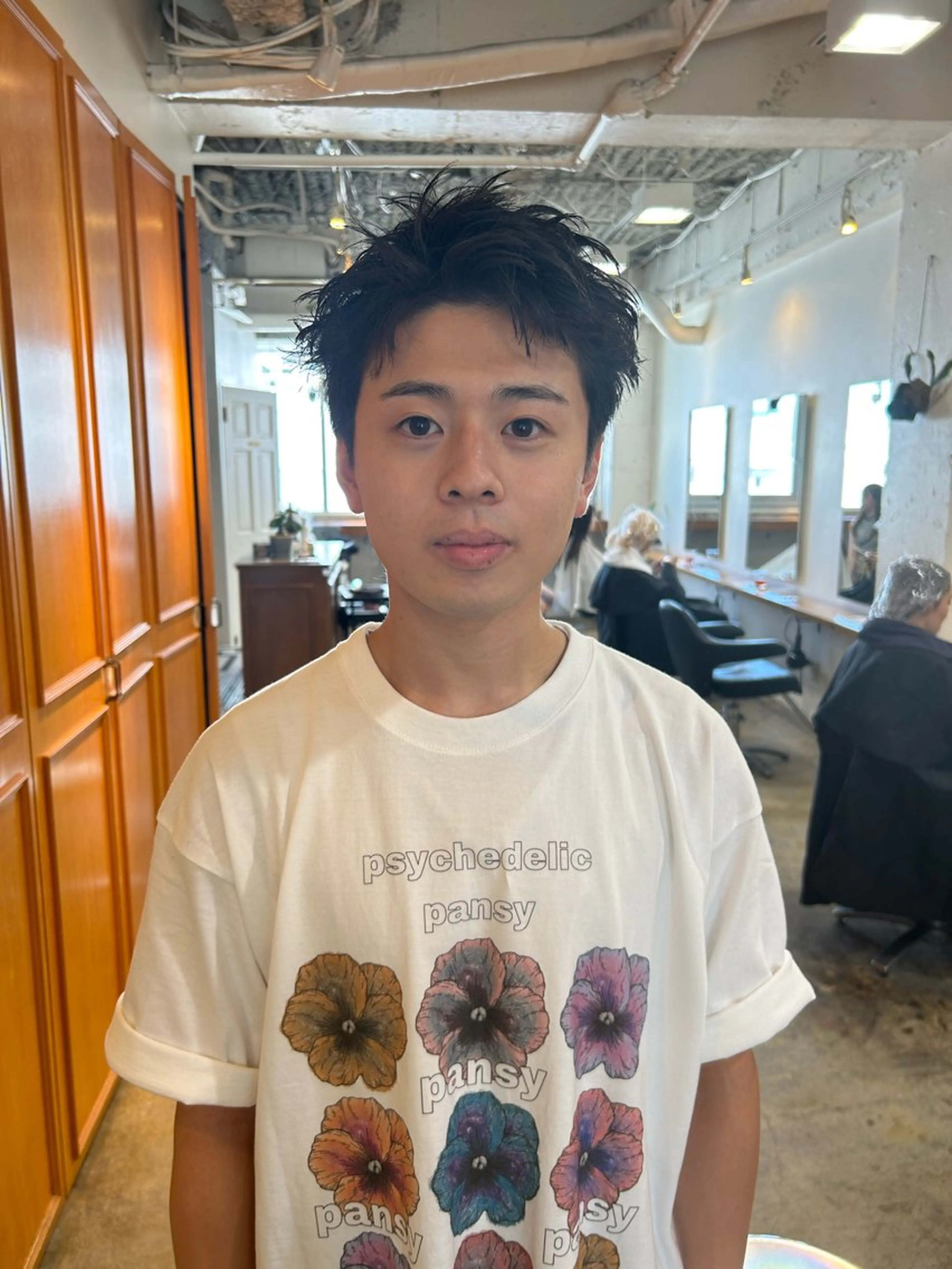 ショート メンズ デザインパーマ🌀 KAISEIのヘアスタイル