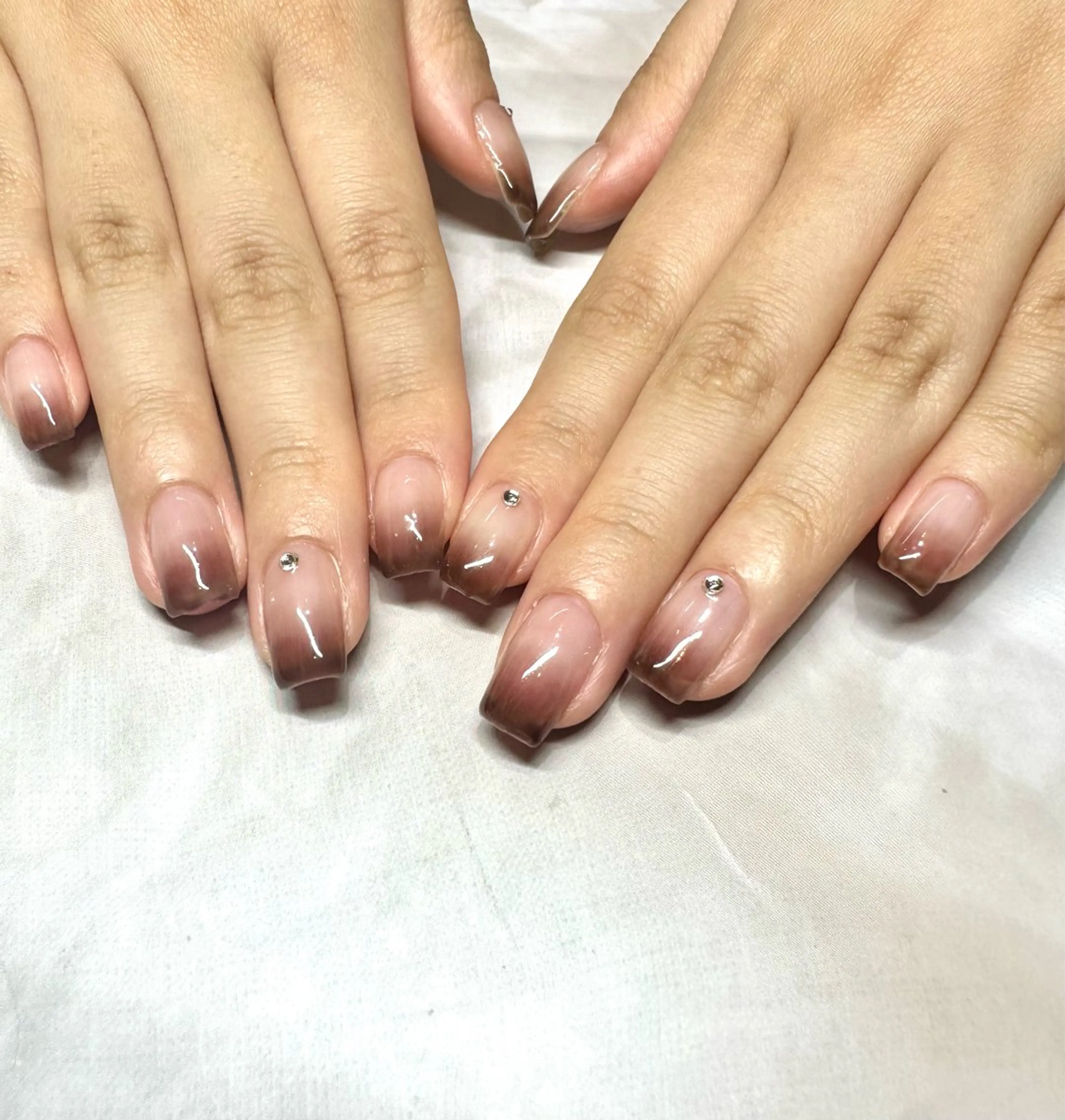 ネイル グラデーション Tanemoto所属・Ueda Rieのネイルデザイン