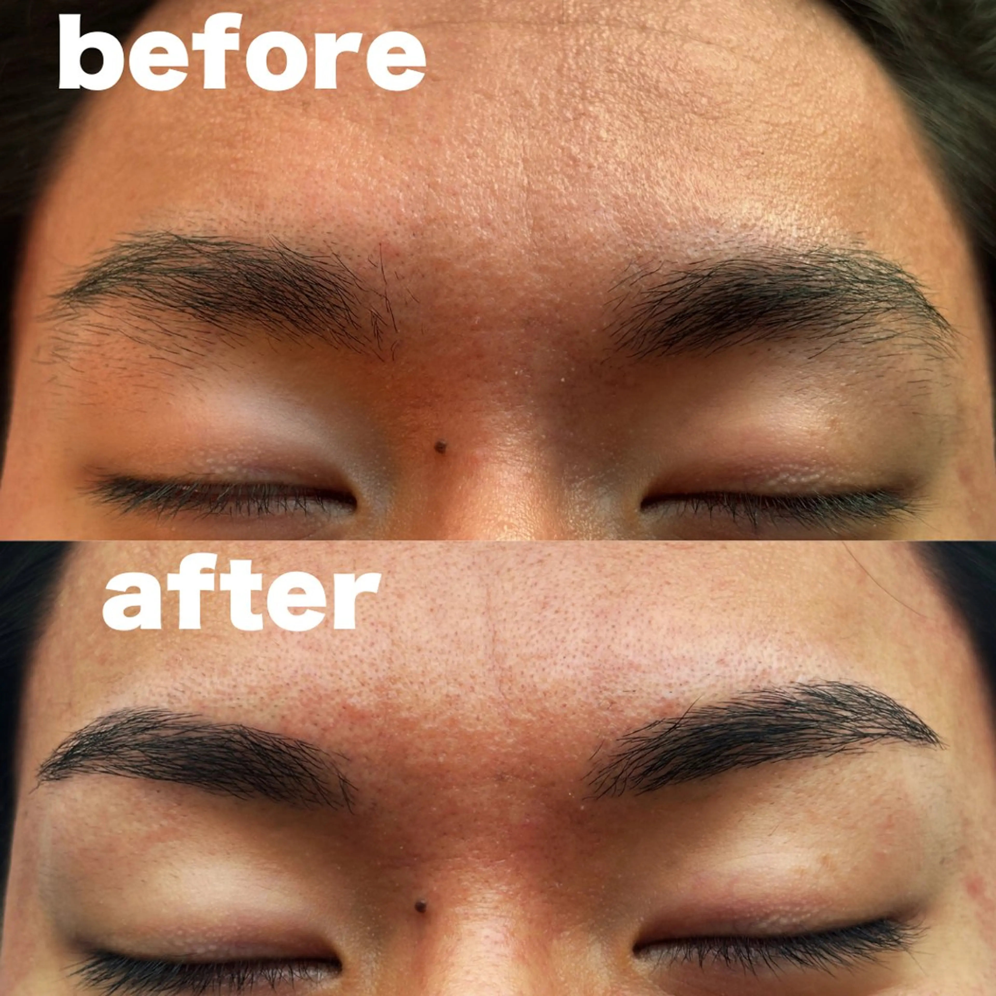 メンズ Hana所属・松村 亮真の眉毛・アイブロウイメージ