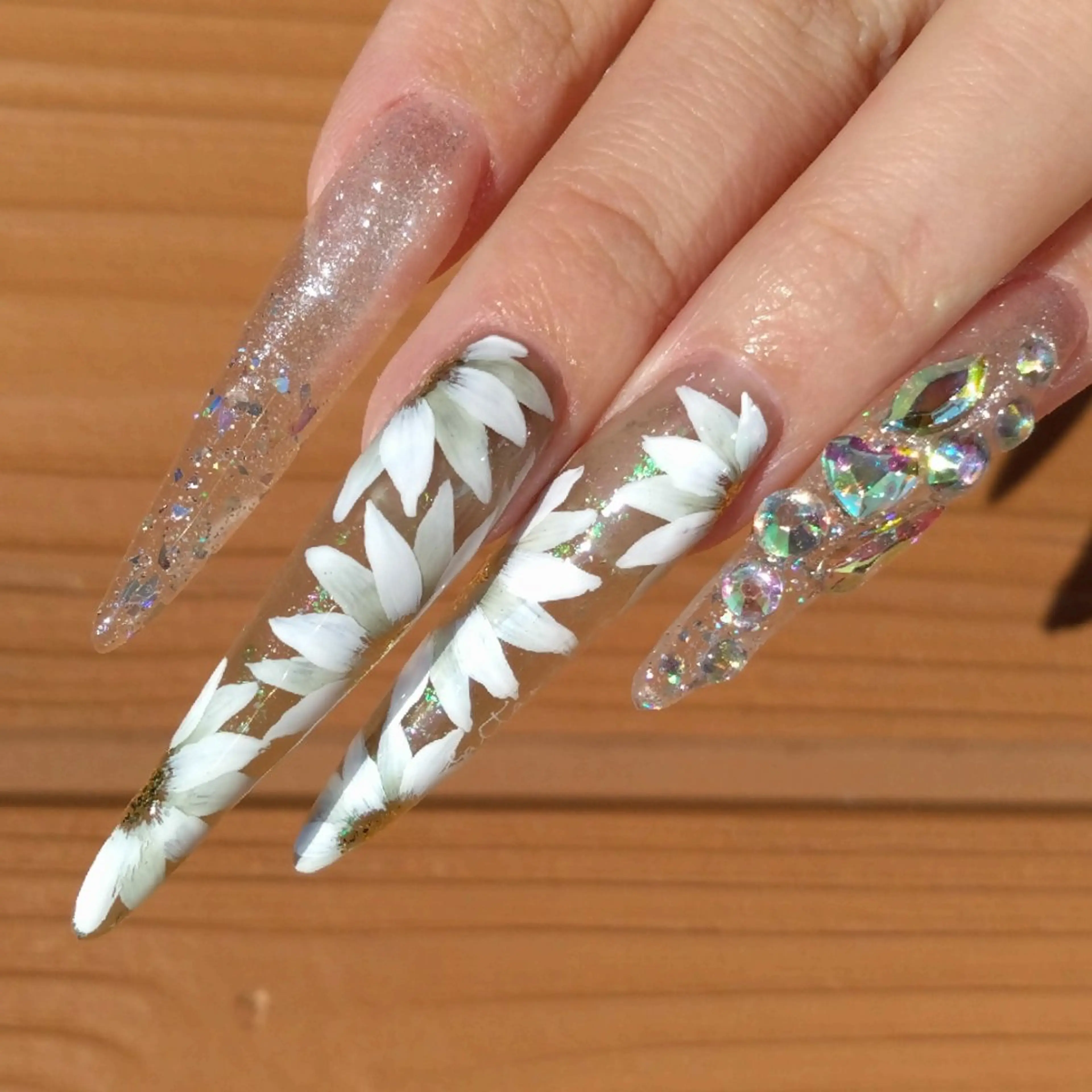 ネイル 大島 七海のネイルデザイン