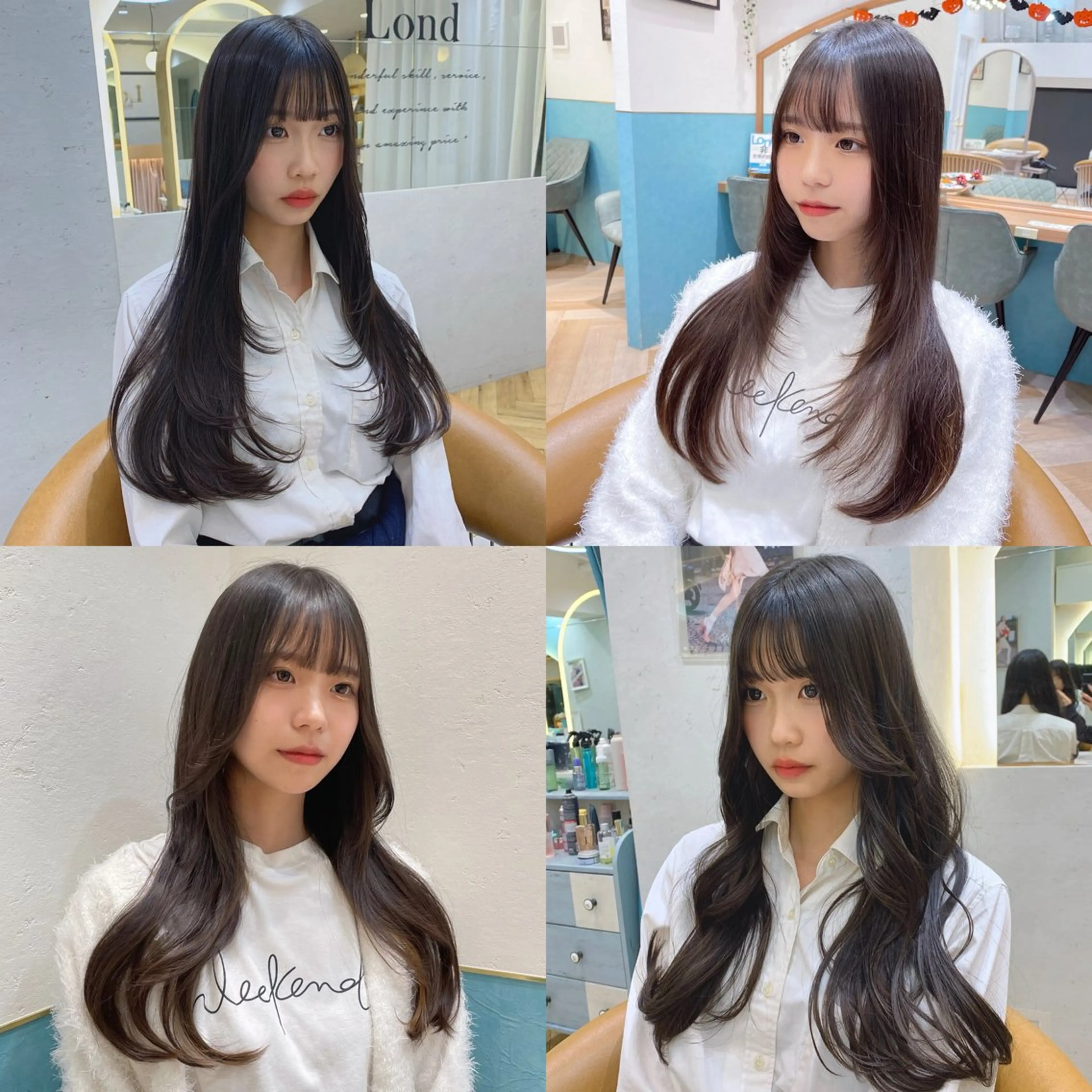 ロング 韓国レイヤー 🧸🤍ちずみのヘアスタイル