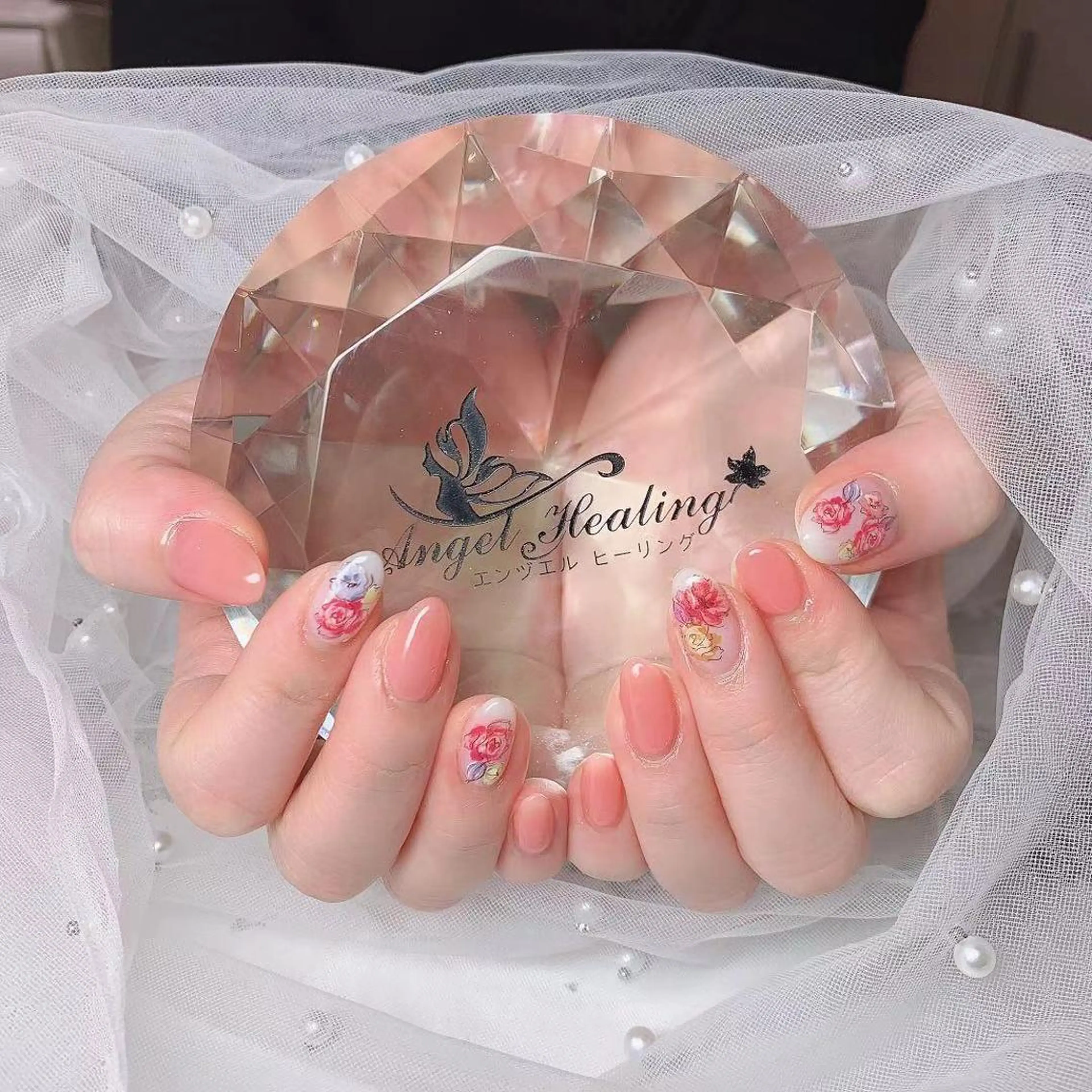 ネイル エンジェル ヒーリング 矢場町店のネイルデザイン