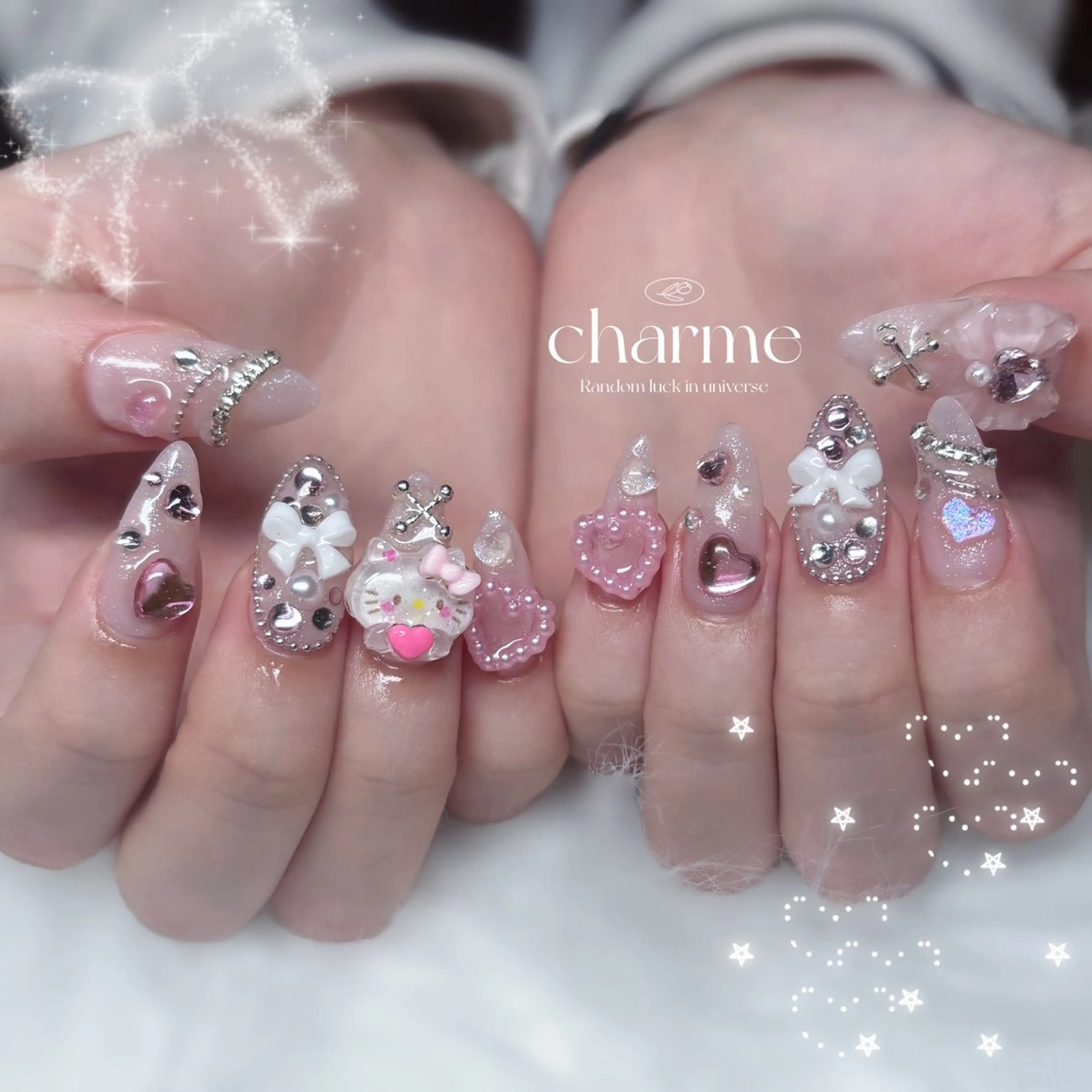 ネイル charme所属・🤍 charme ネイル 脱毛🤍のネイルデザイン