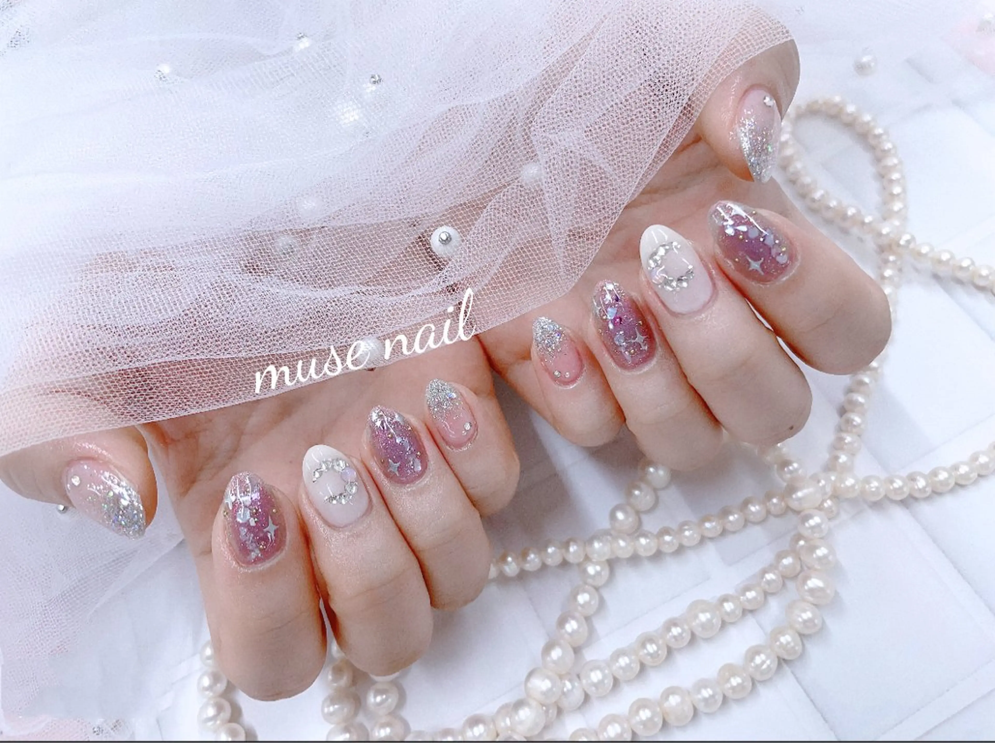 ネイル muse nailのネイルデザイン