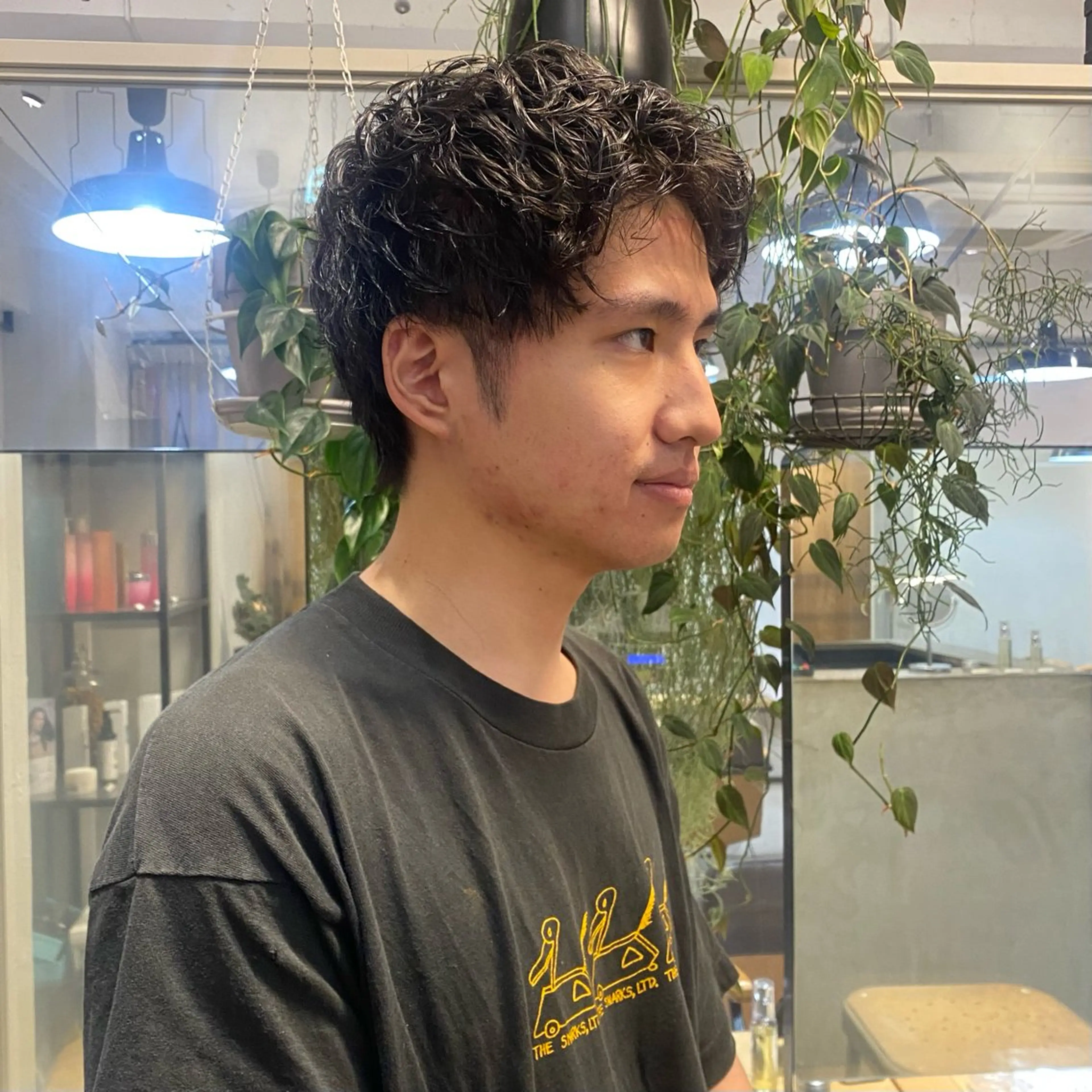 ショート パーマ メンズ noa/ 渋谷のヘアスタイル