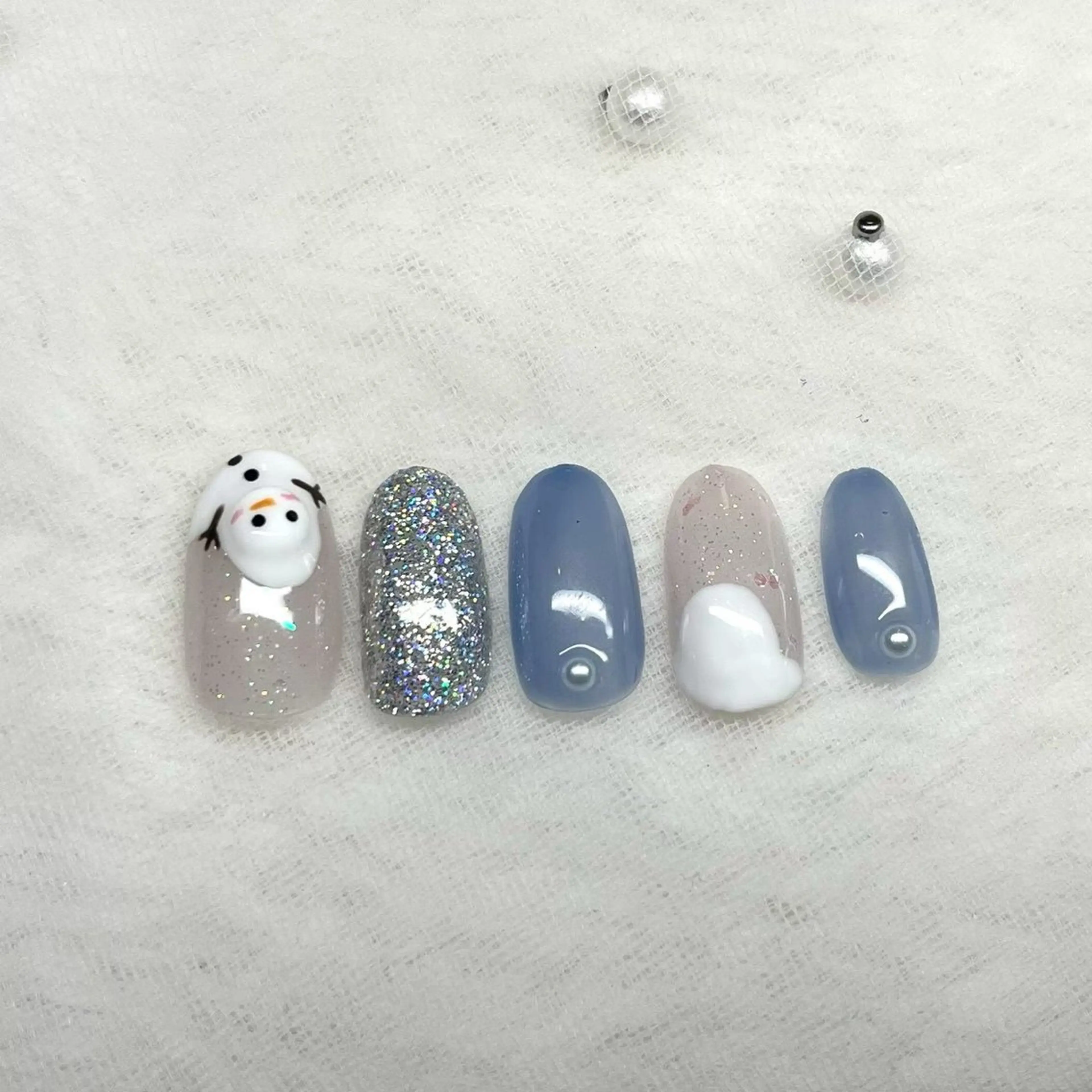 ネイル ハンドネイル Ribbon佐野店 飯塚のネイルデザイン