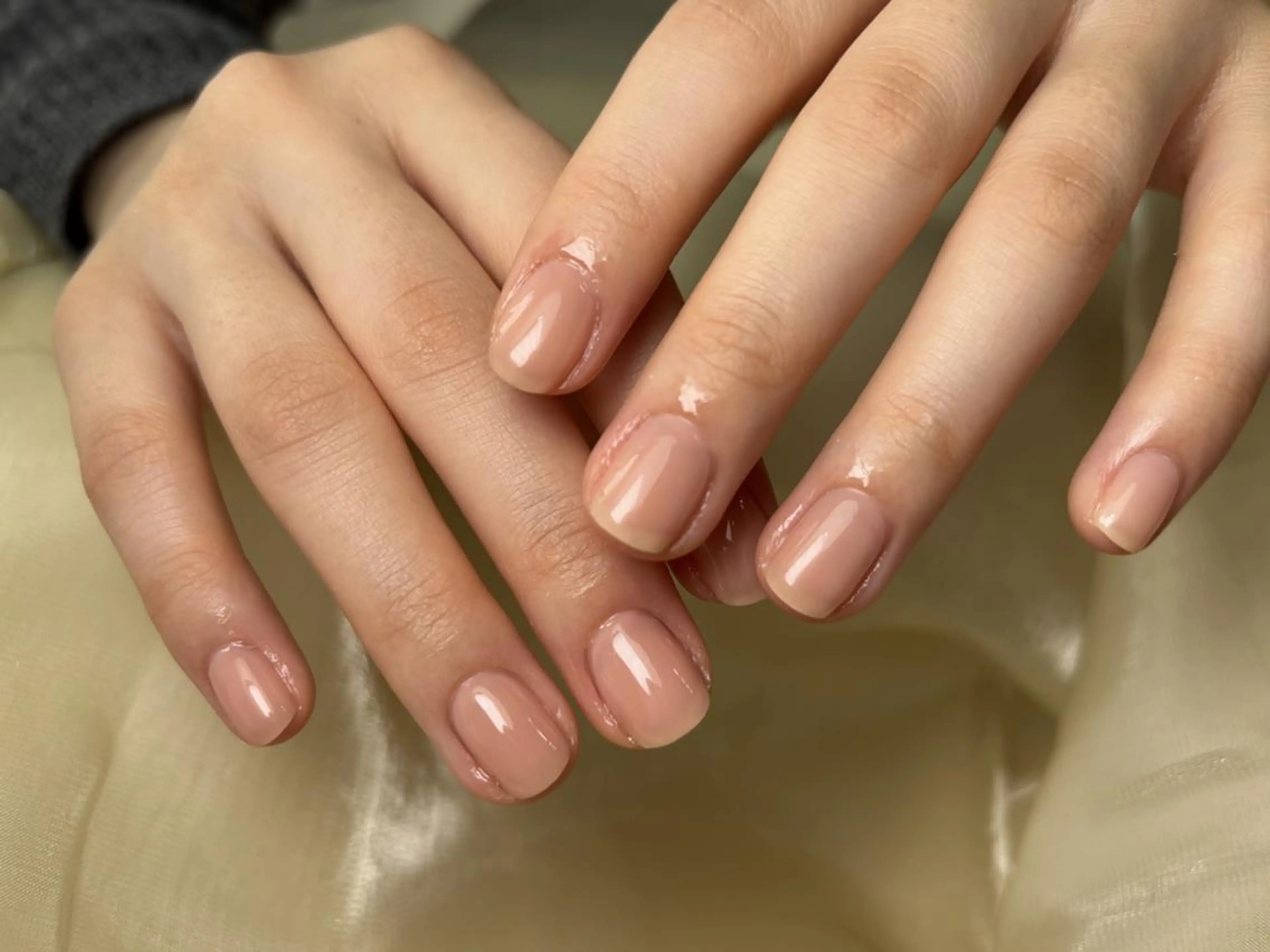 ネイル 🥣Hazel yui🩶のネイルデザイン