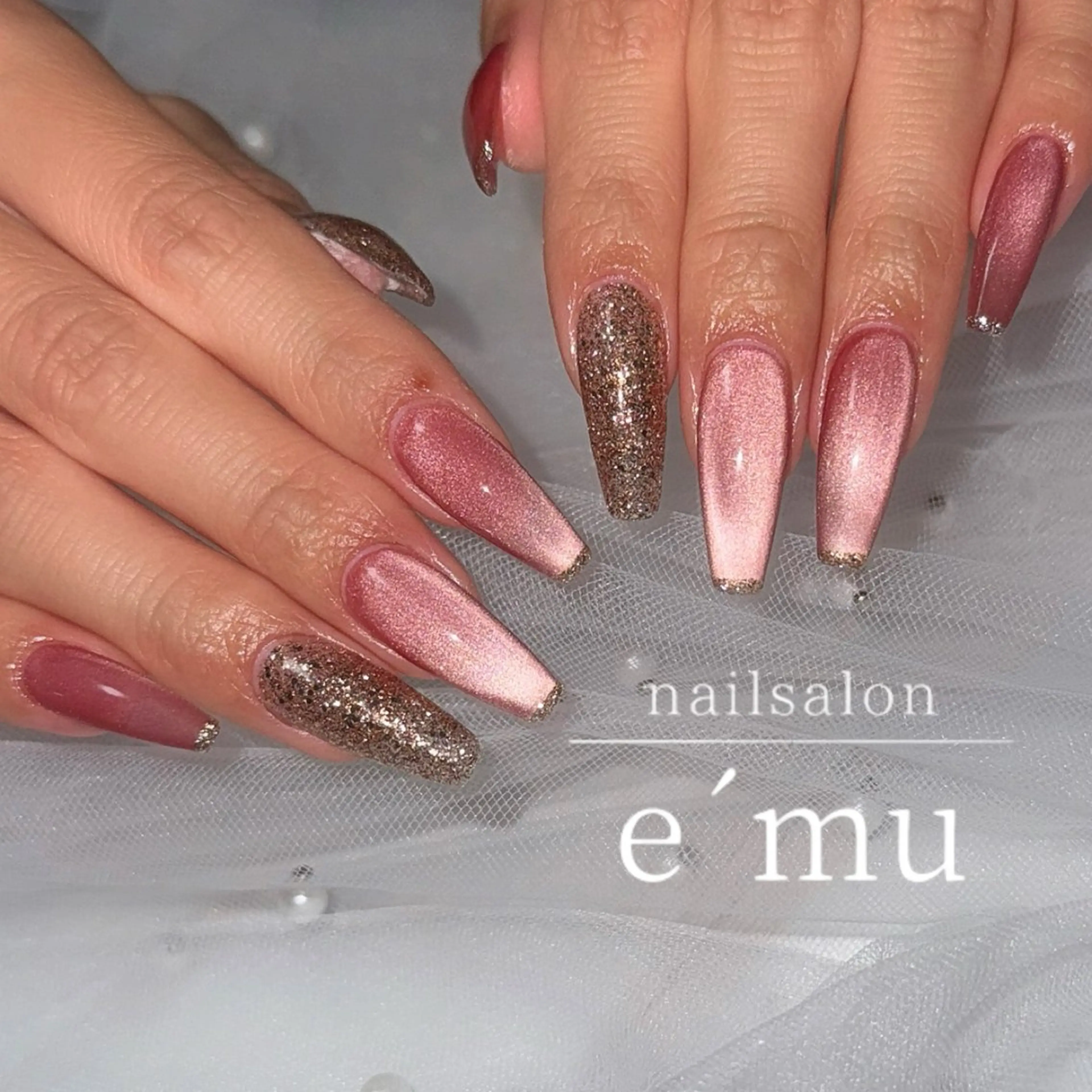 ネイル ハンドネイル nailsalon e´muのネイルデザイン