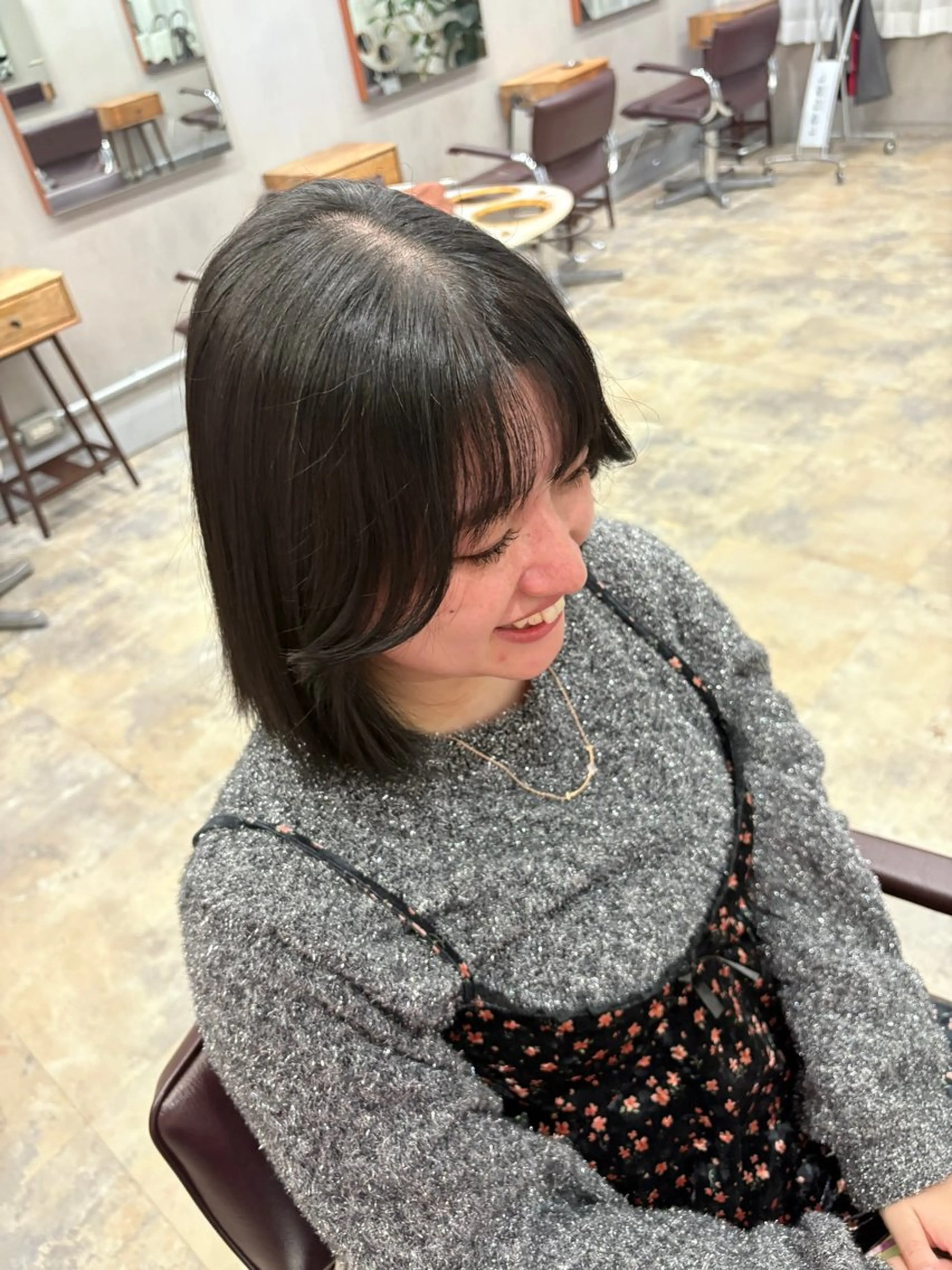 ショート カラー カット ヘアカラー 寺下 璃桜のヘアスタイル