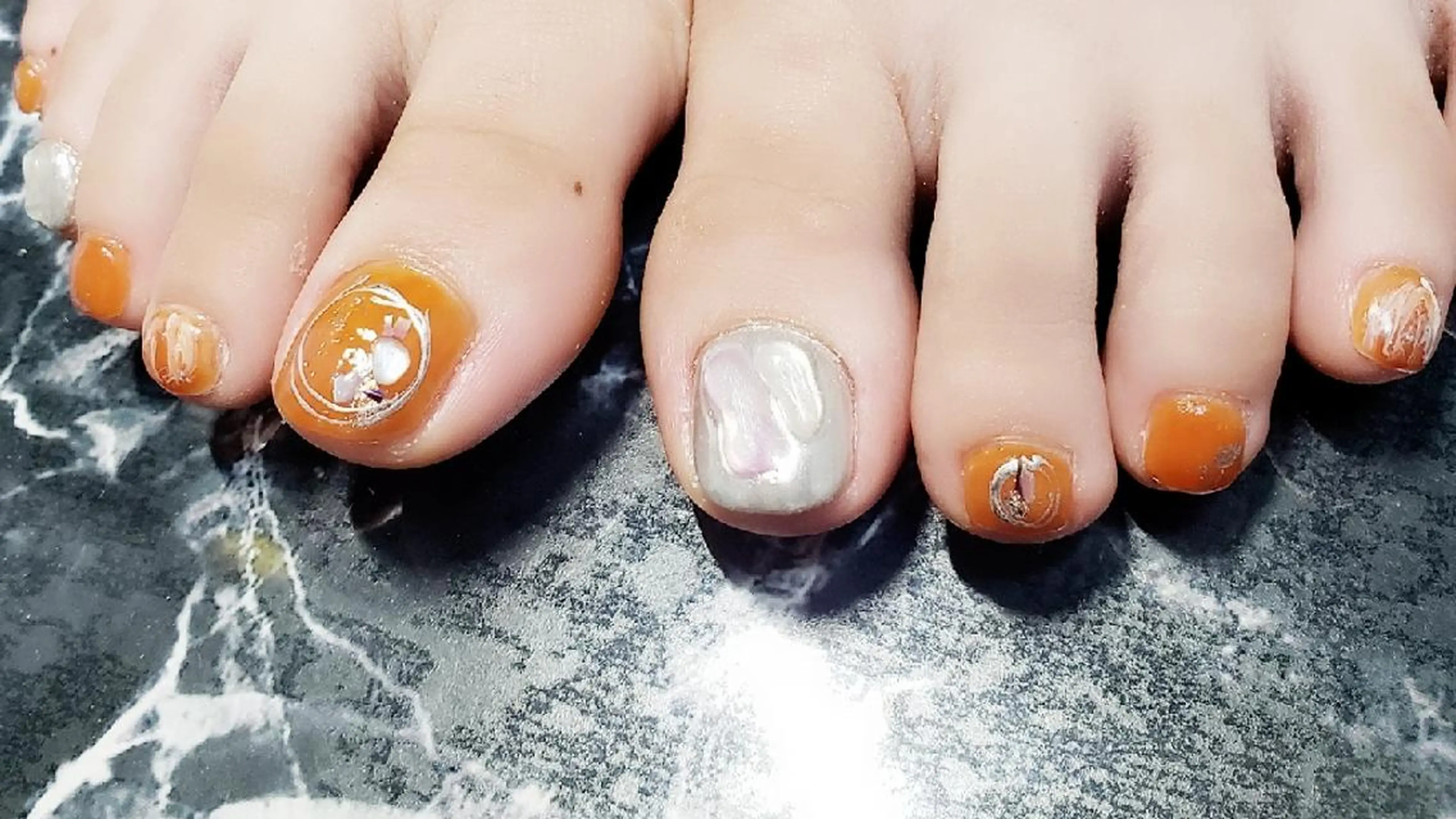 ネイル クロキ 。のネイルデザイン