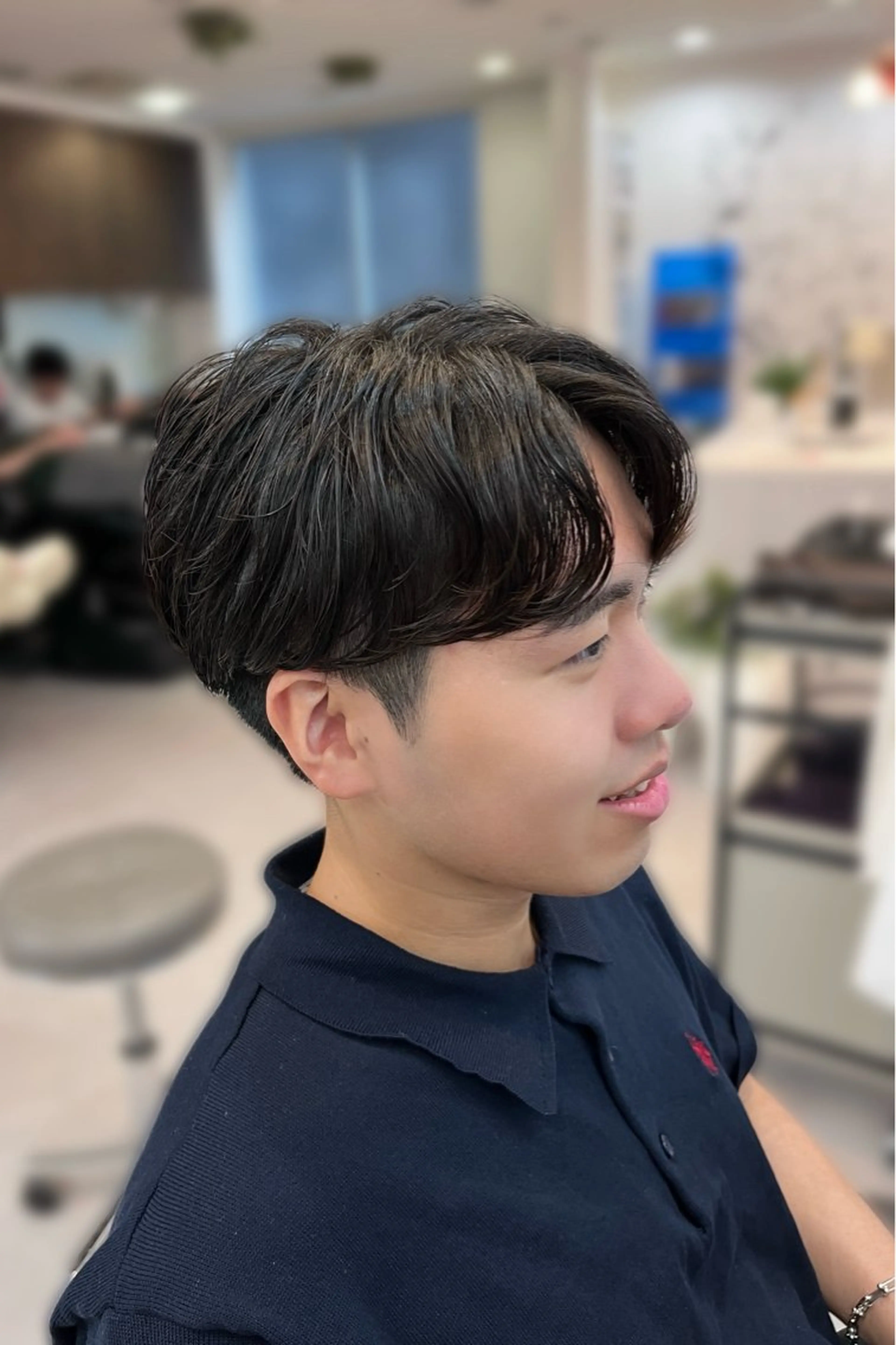 パーマ メンズ メンズパーマ ニュアンスパーマ カット パーマ 💠つたふうか/ 韓国/メンズヘア💠のヘアスタイル