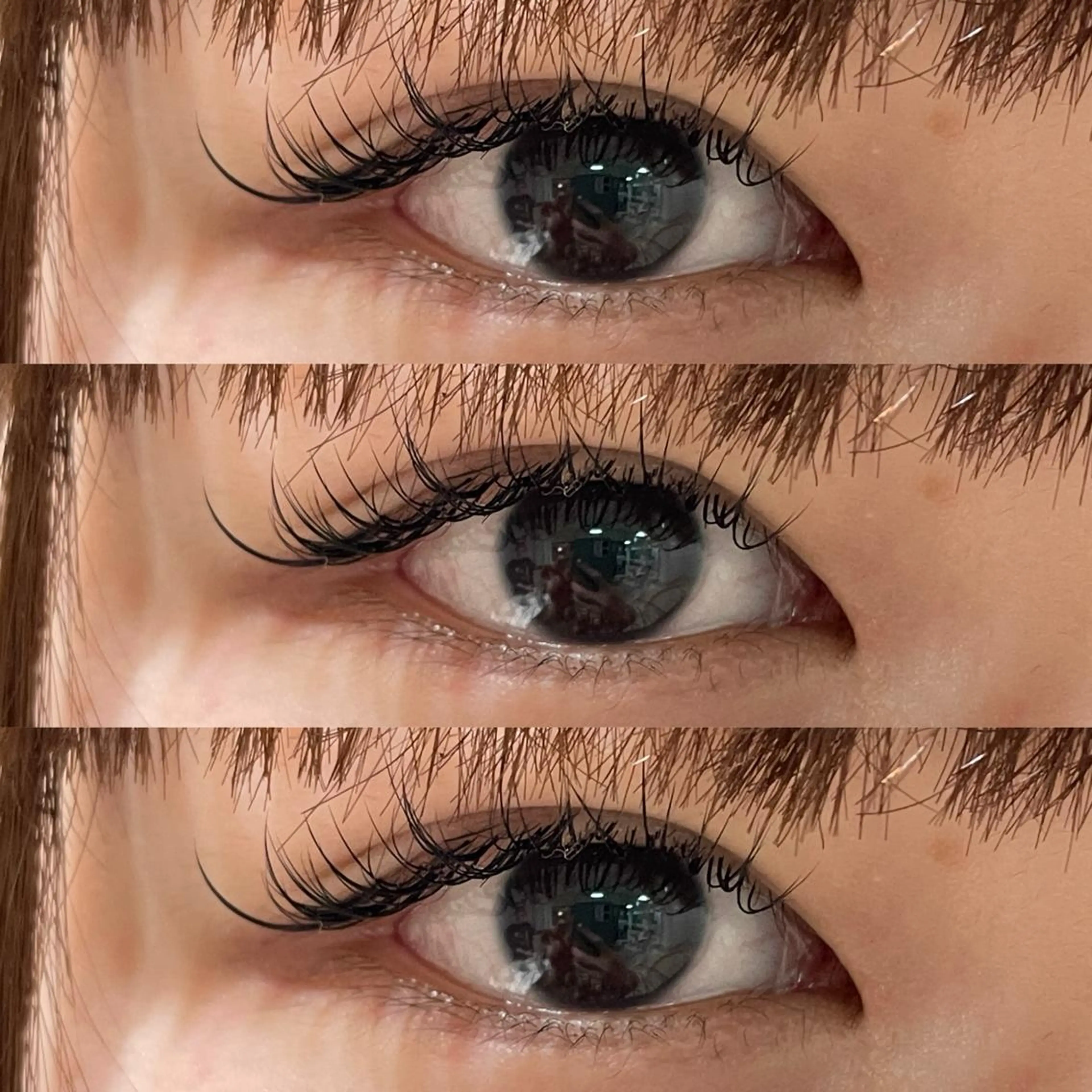 マツエク・マツパ 桑田 新菜のヘアスタイル