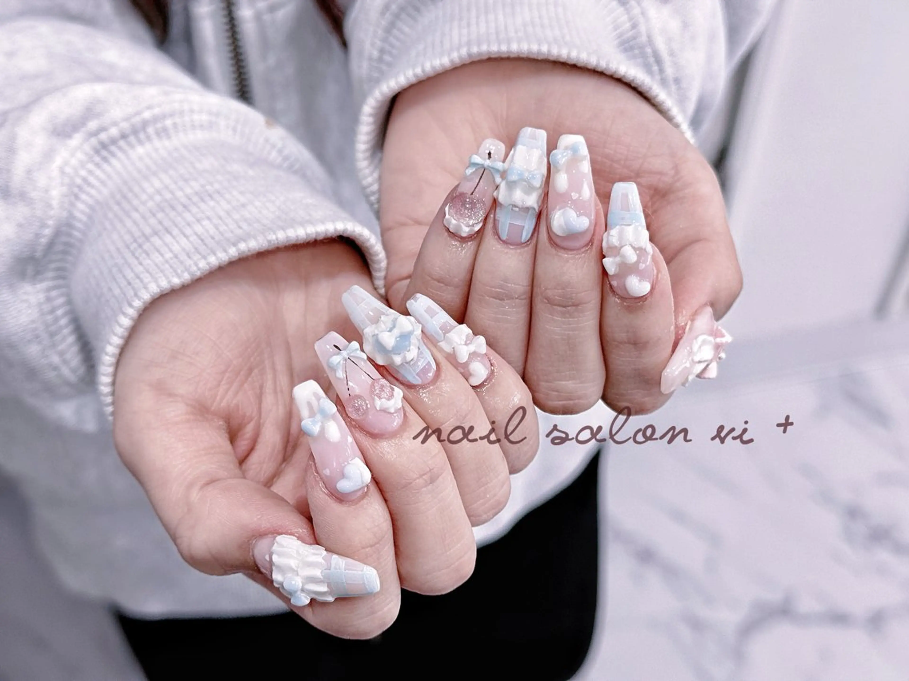 ネイル ハンドネイル ✨Nailsalon Vi+✨のネイルデザイン