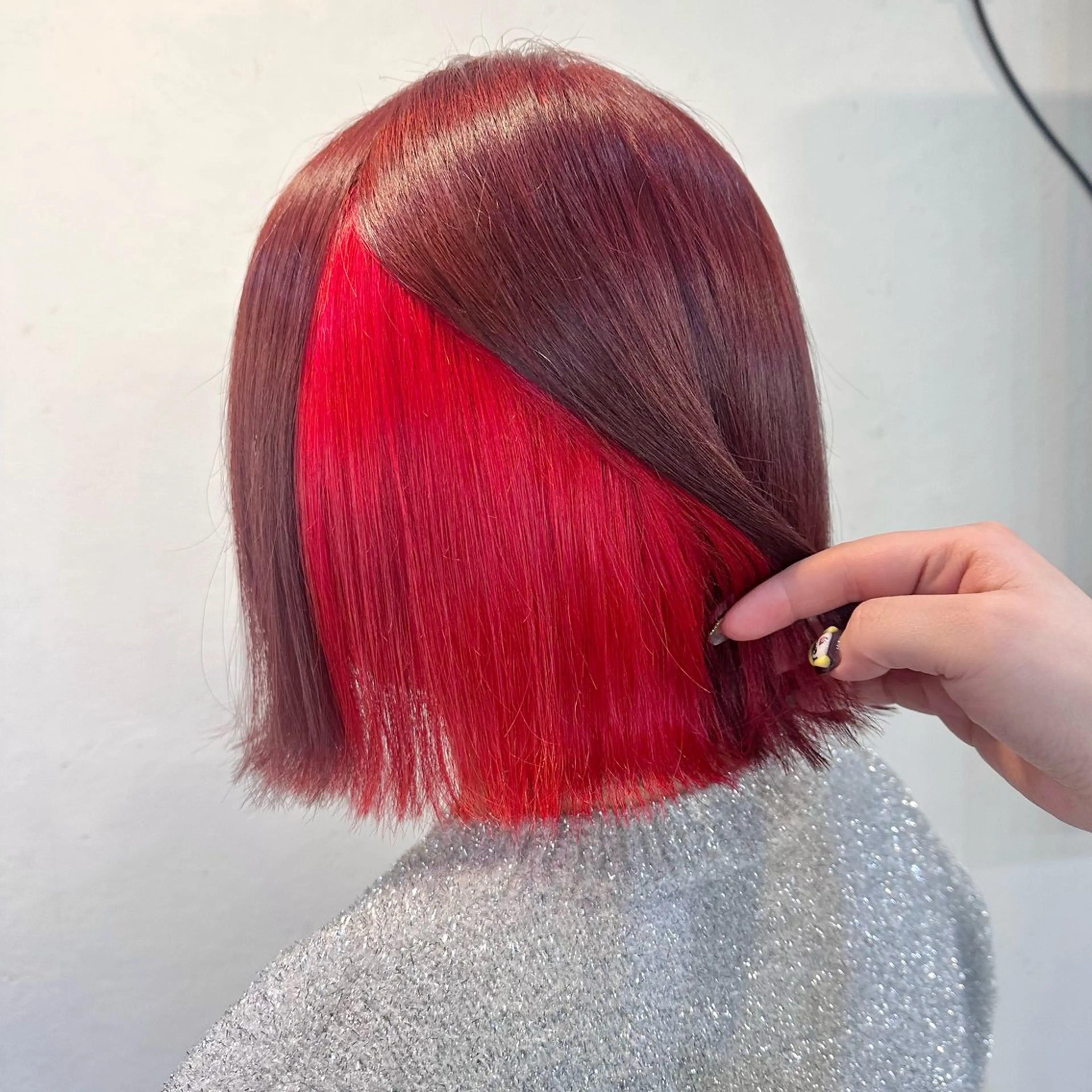 ショート カラー 透明感カラー/ 🫧みずほ🫧のヘアスタイル