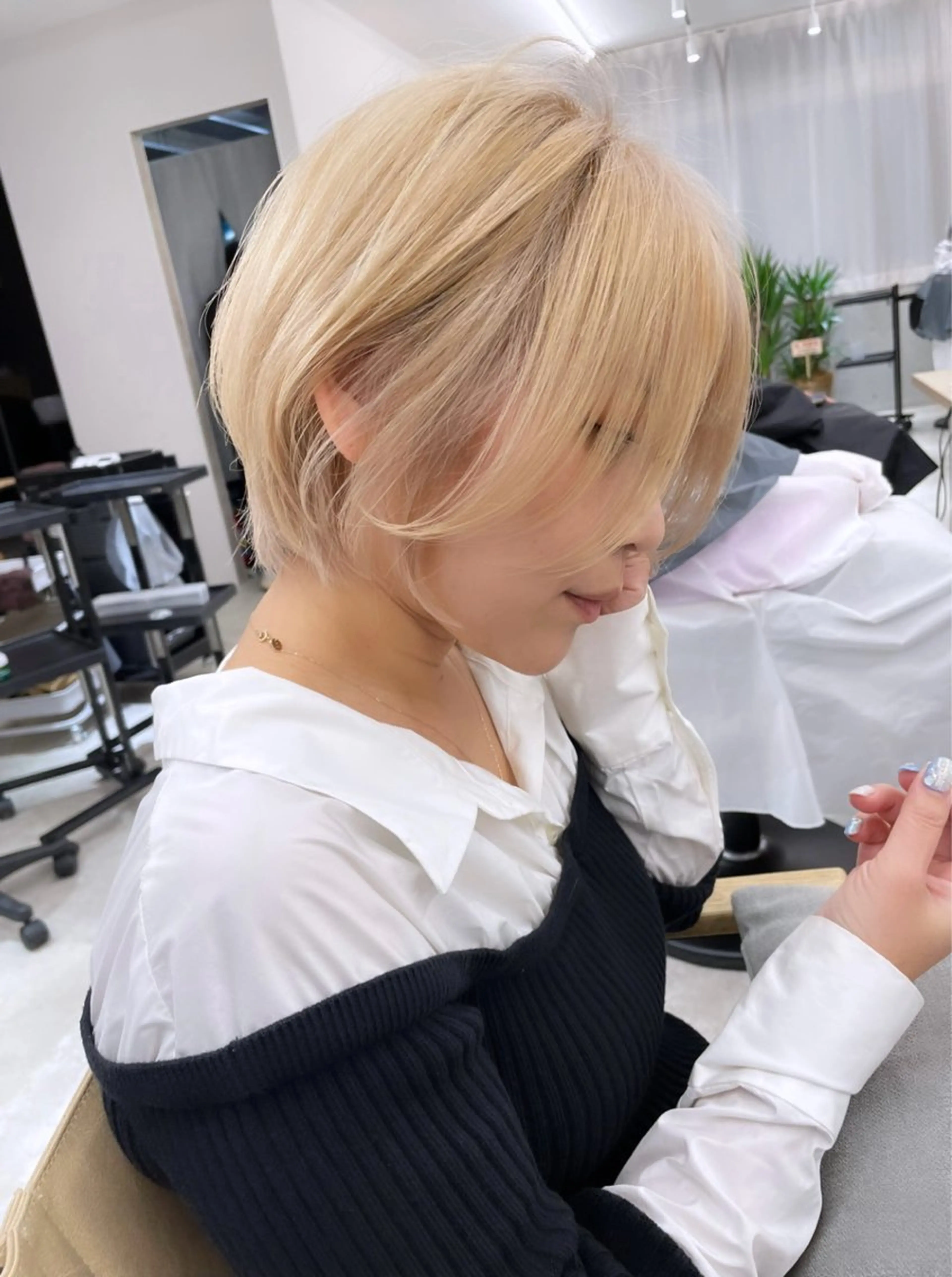 ショート 新宿美容師 ✨りんのヘアスタイル